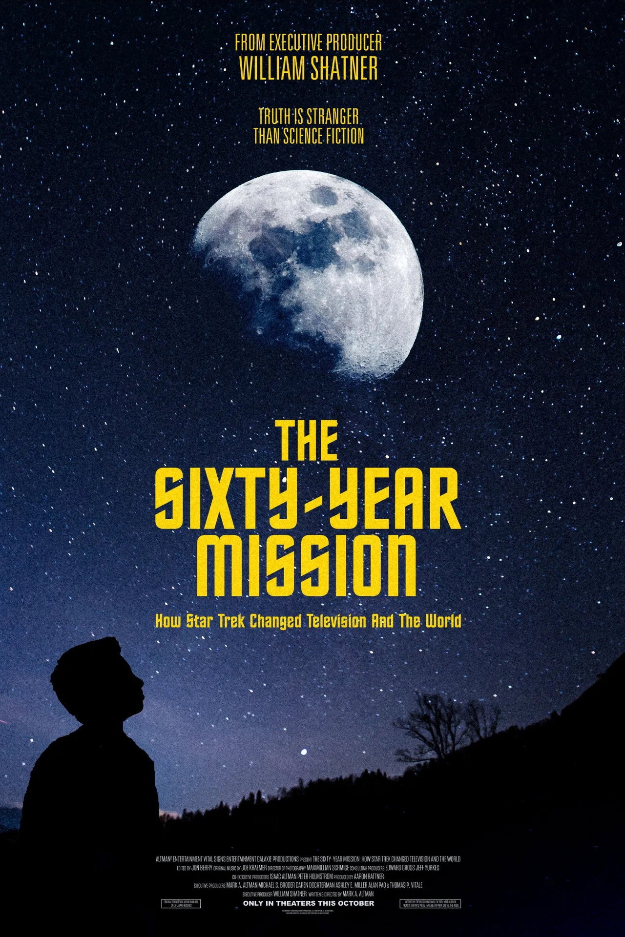 Pôster de The Sixty Year Mission: How Star Trek Changed Television and the World