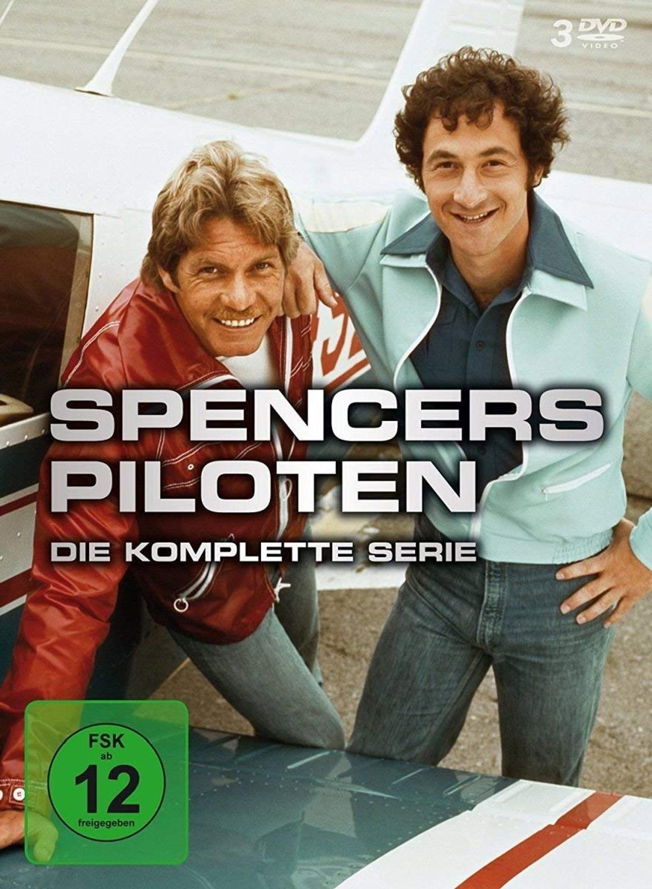 Pôster de Spencer's Pilots