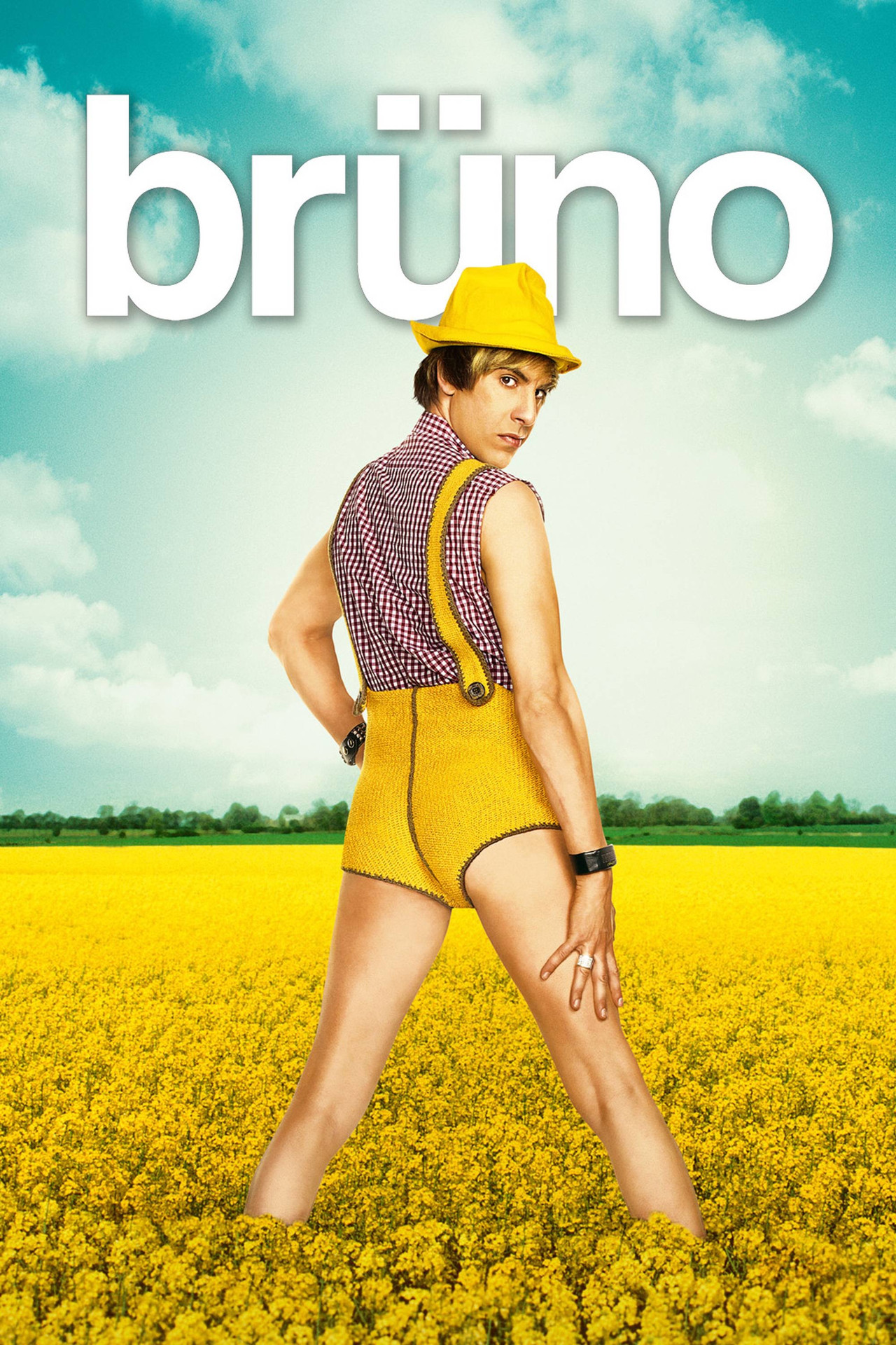 Pôster de Brüno