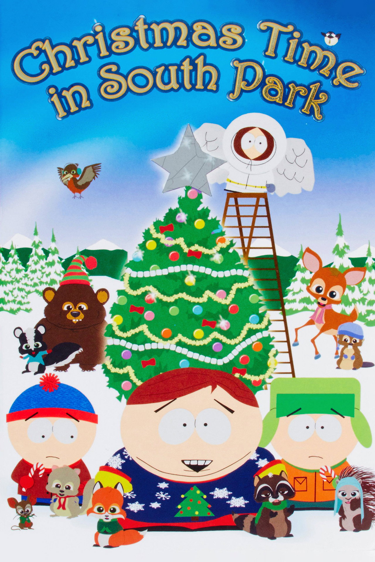 Pôster de Christmas Time in South Park
