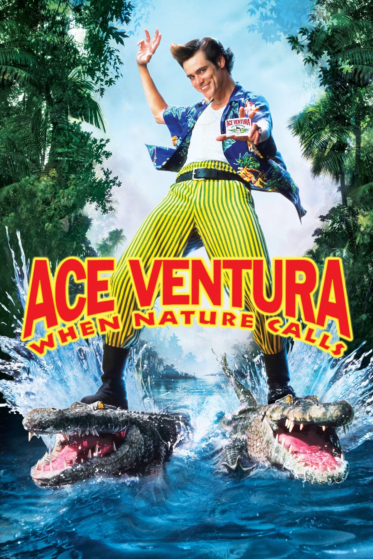 Pôster de Ace Ventura: When Nature Calls