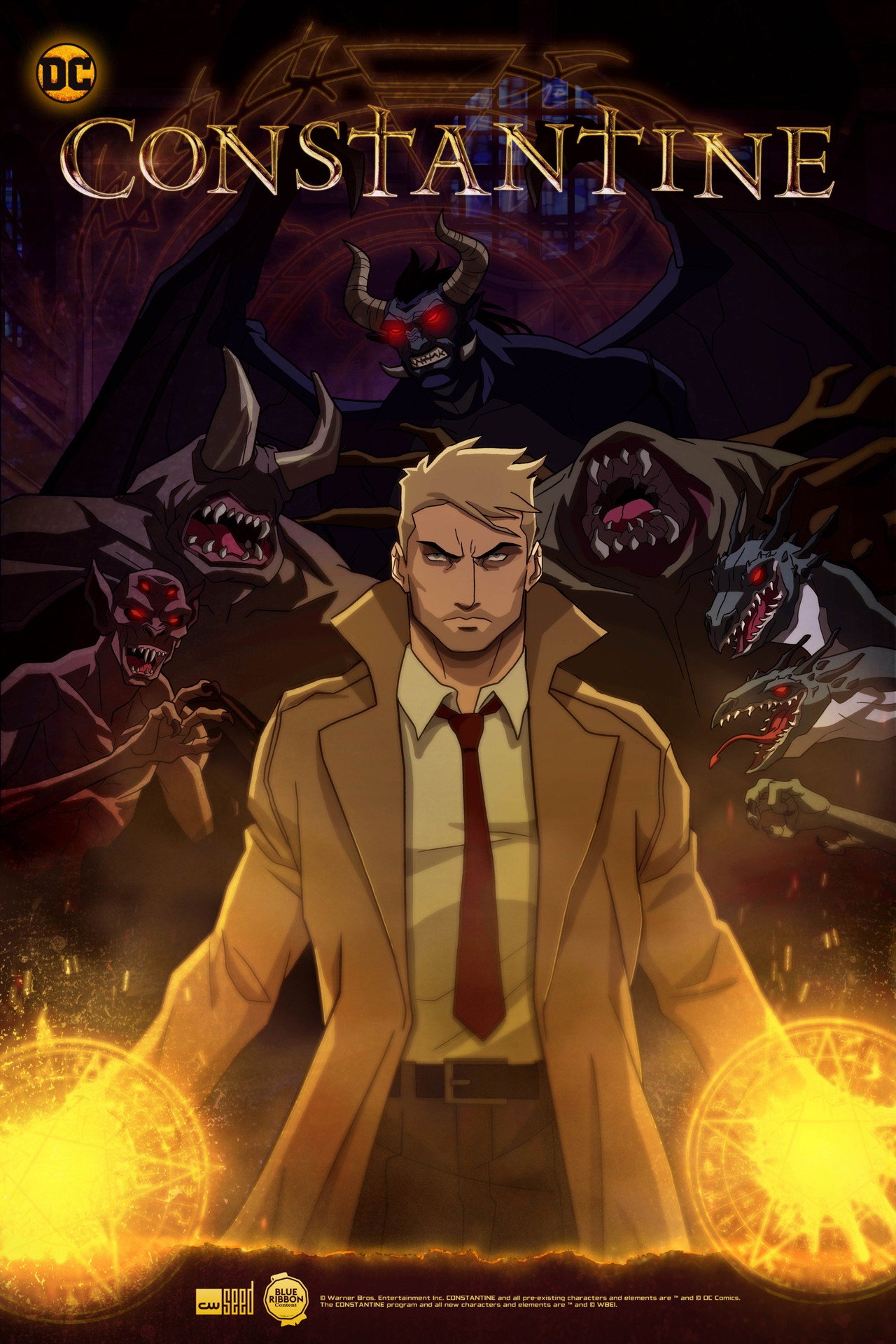Pôster de Constantine: City of Demons