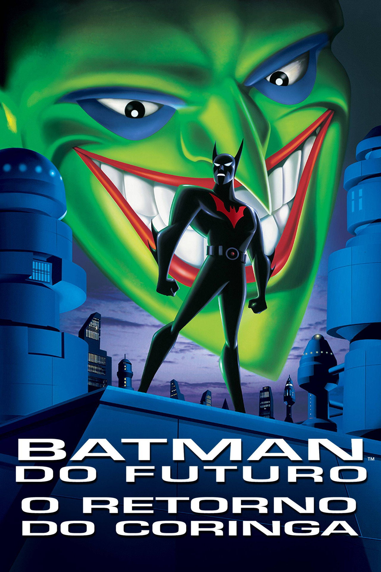 Pôster de Batman do Futuro: O Retorno do Coringa