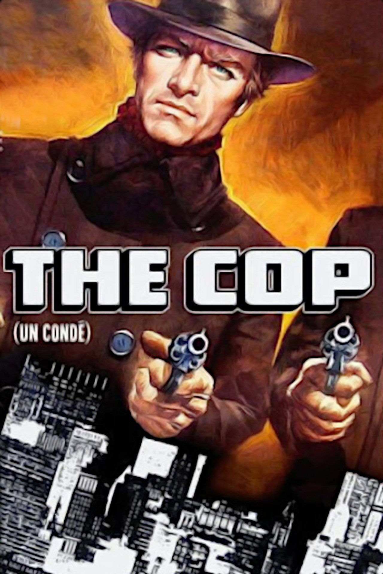 Pôster de The Cop