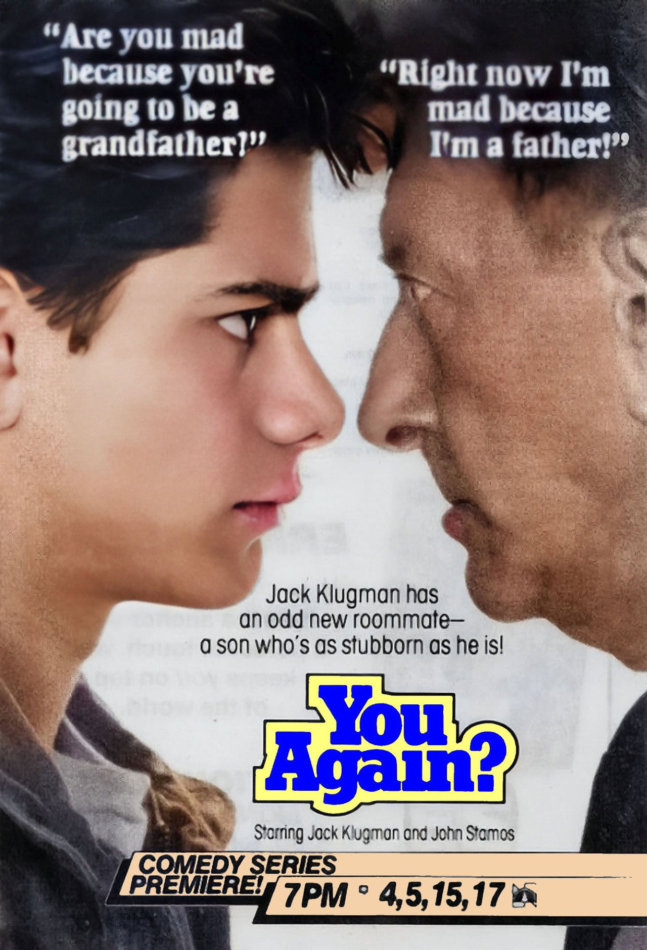 Pôster de You Again?