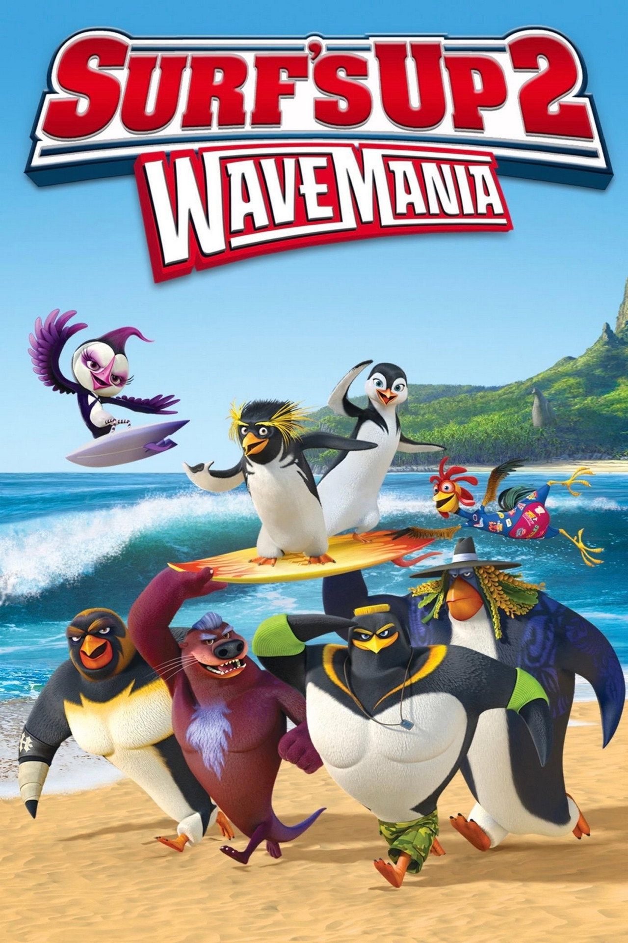 Pôster de Surf's Up 2: WaveMania