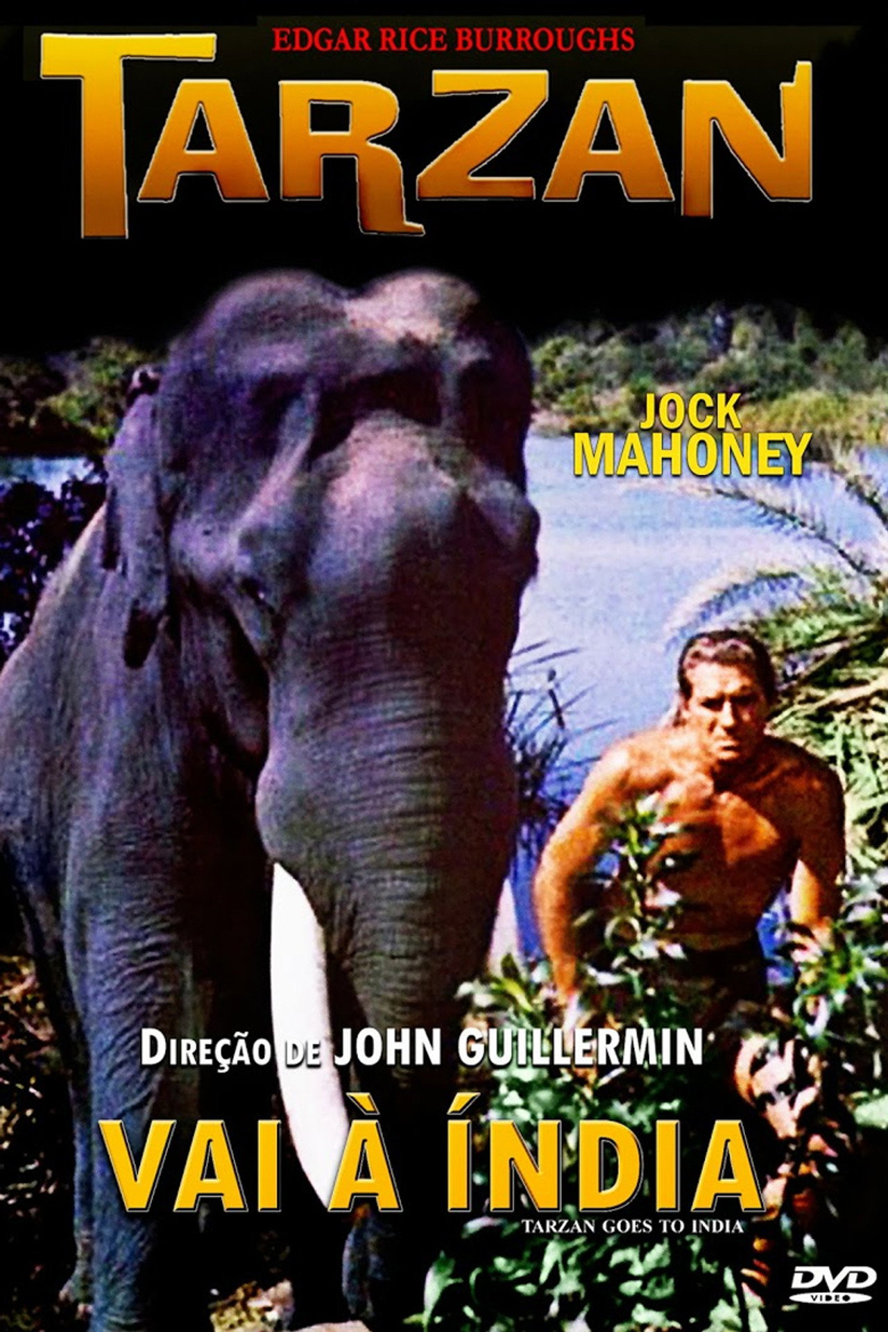 Pôster de Tarzan Vai à Índia