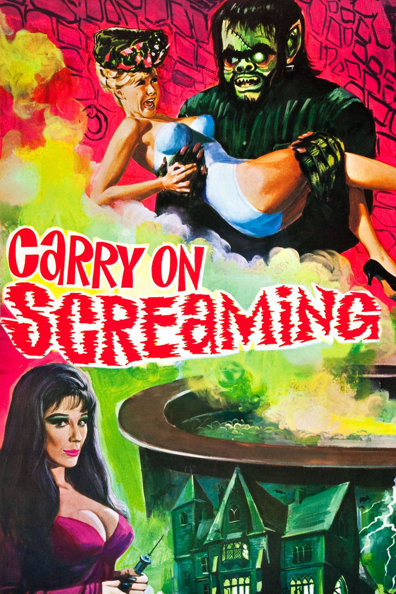 Pôster de Carry On Screaming!