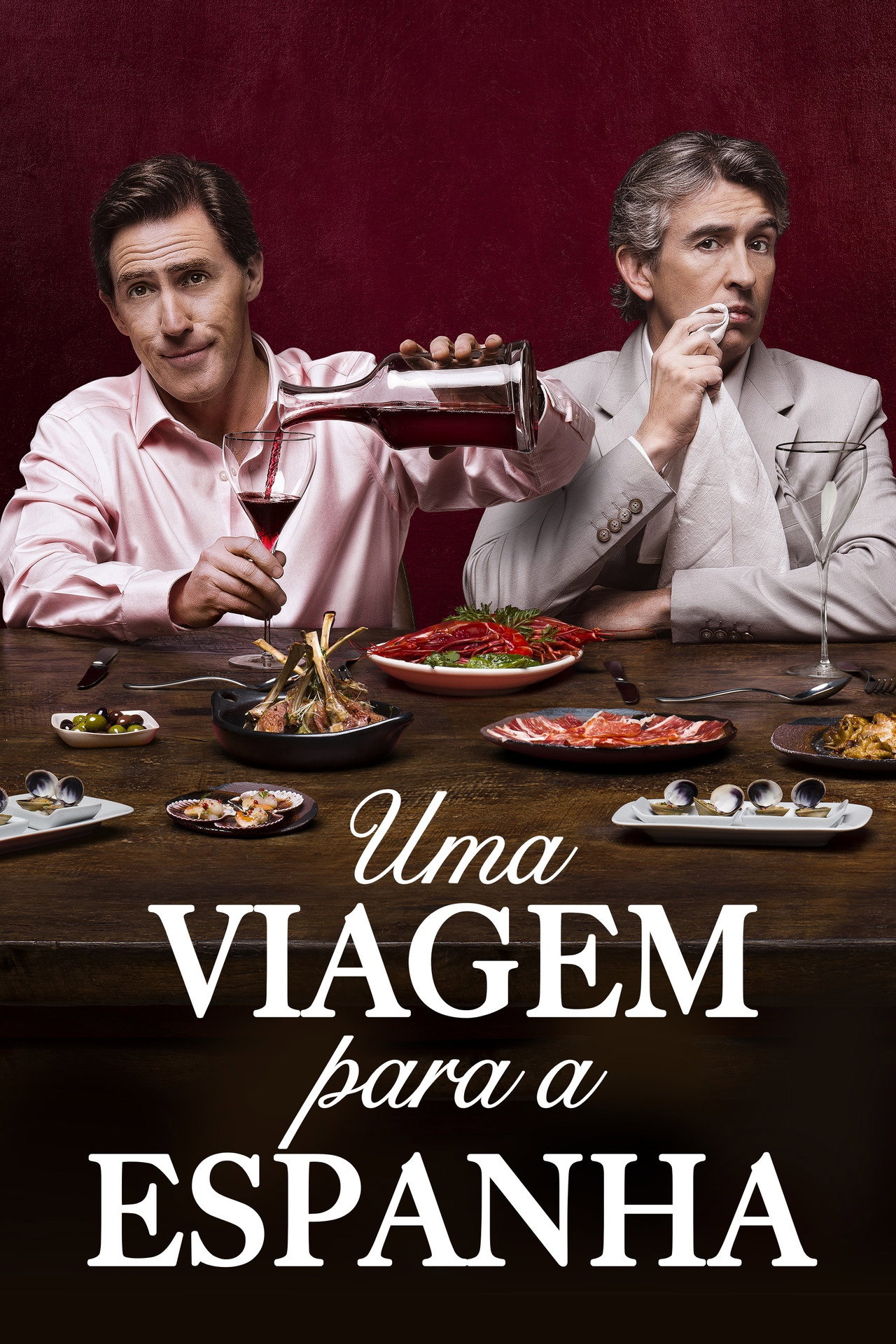 Pôster de Uma Viagem para Espanha