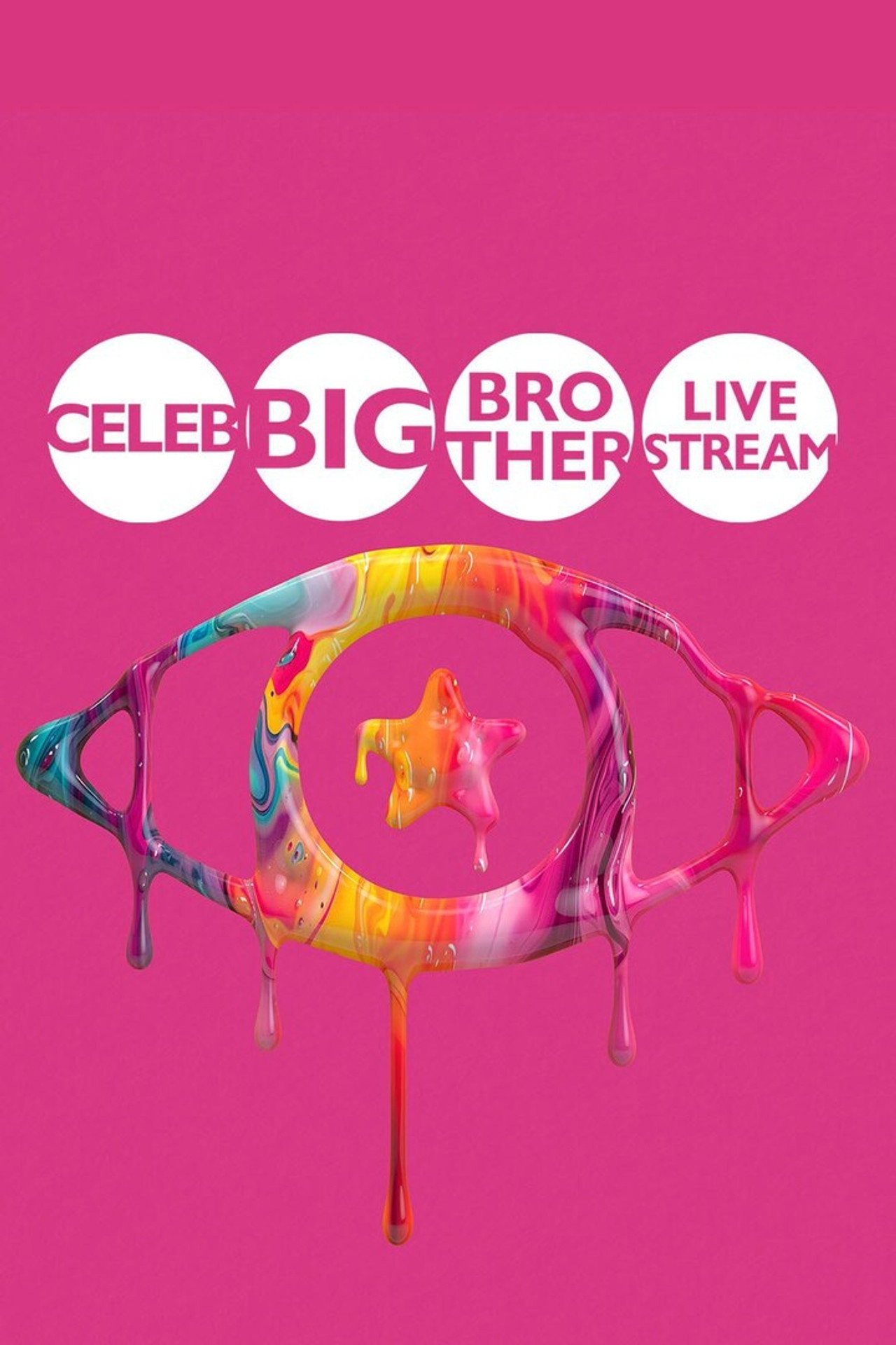 Pôster de Celebrity Big Brother: Live Stream
