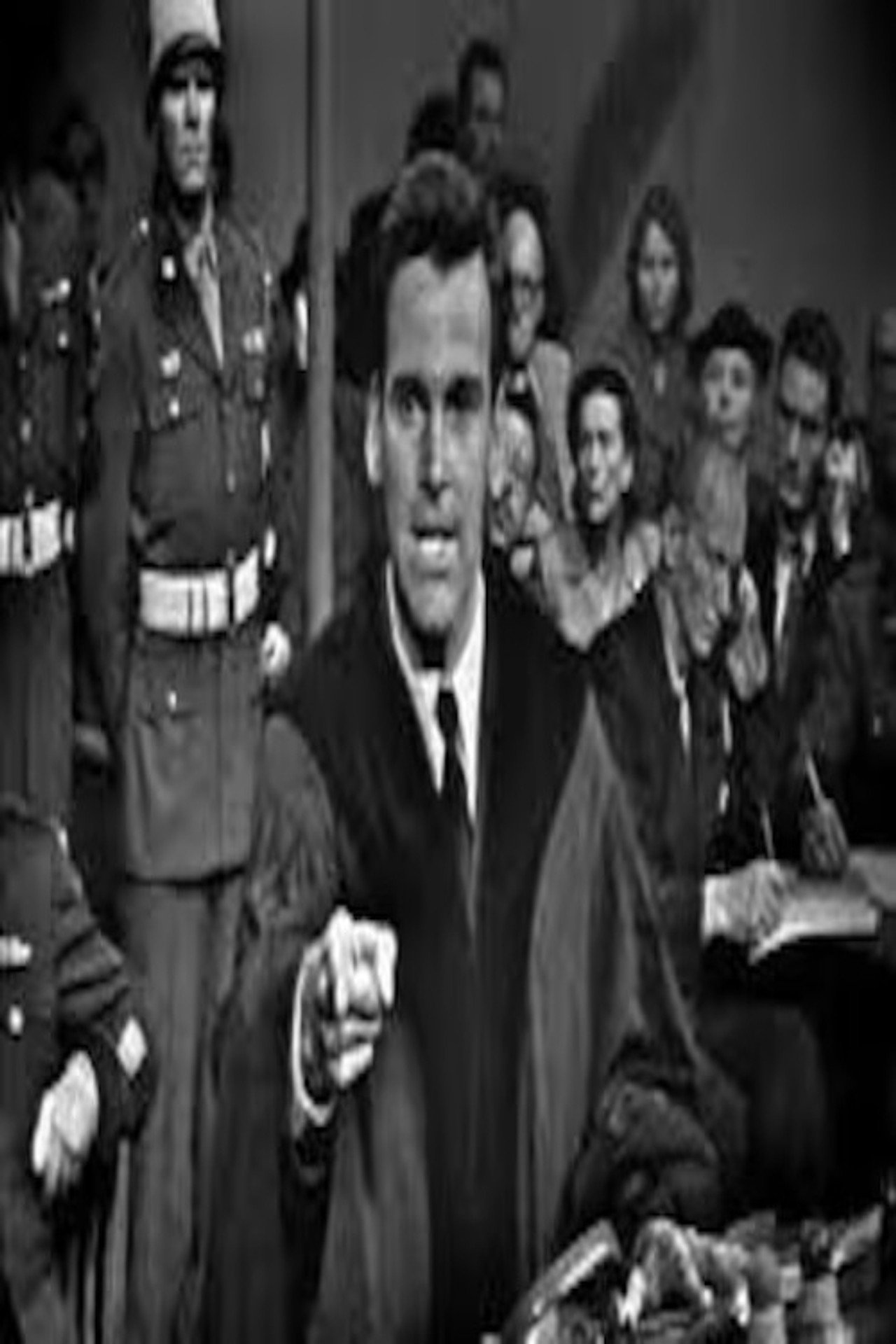 Pôster de Judgment at Nuremberg
