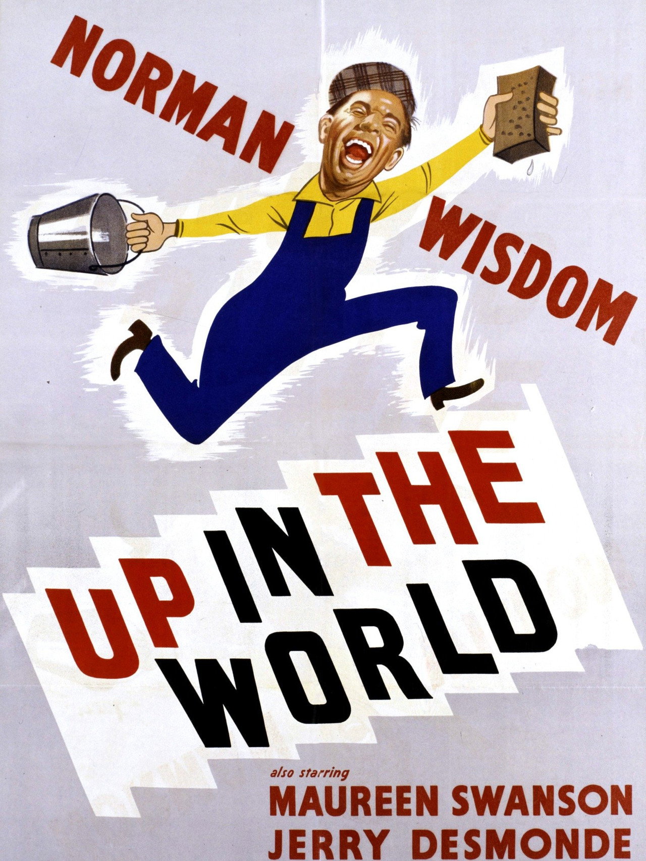 Pôster de Up in the World