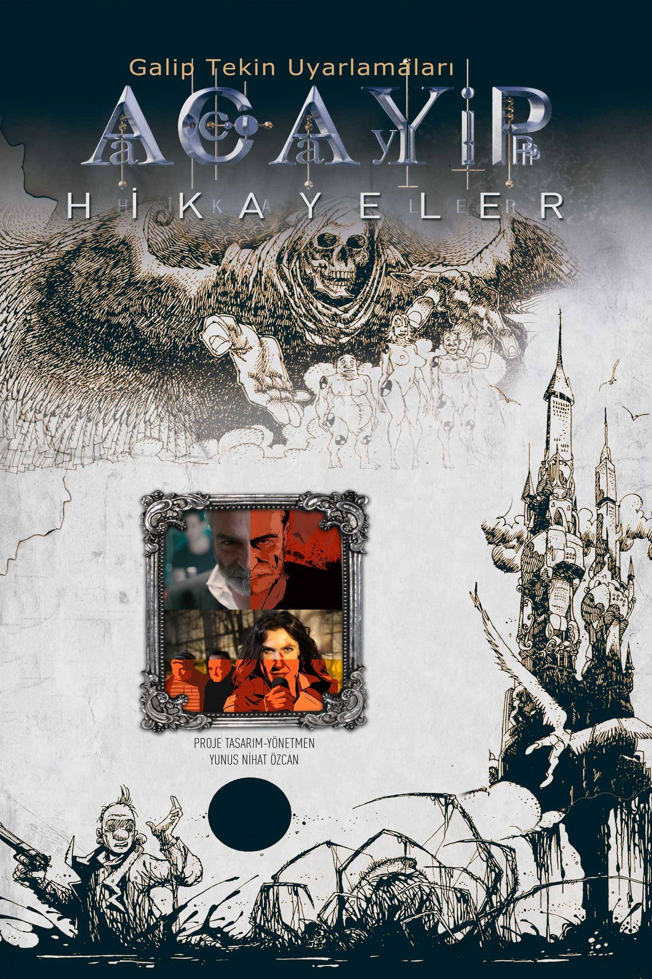 Pôster de Acayip Hikayeler