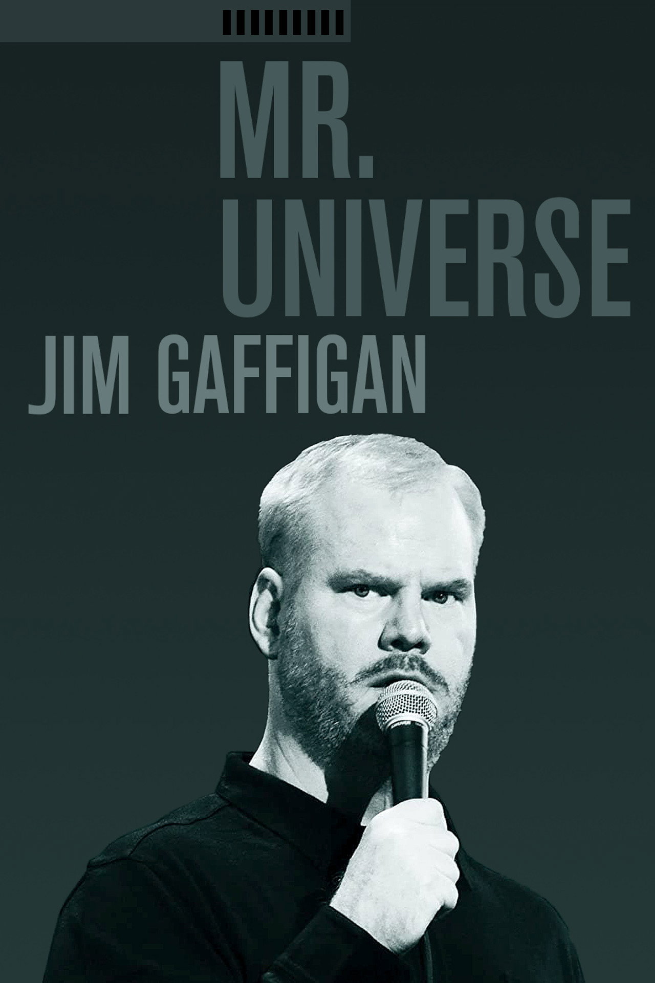 Pôster de Jim Gaffigan: Mr. Universe