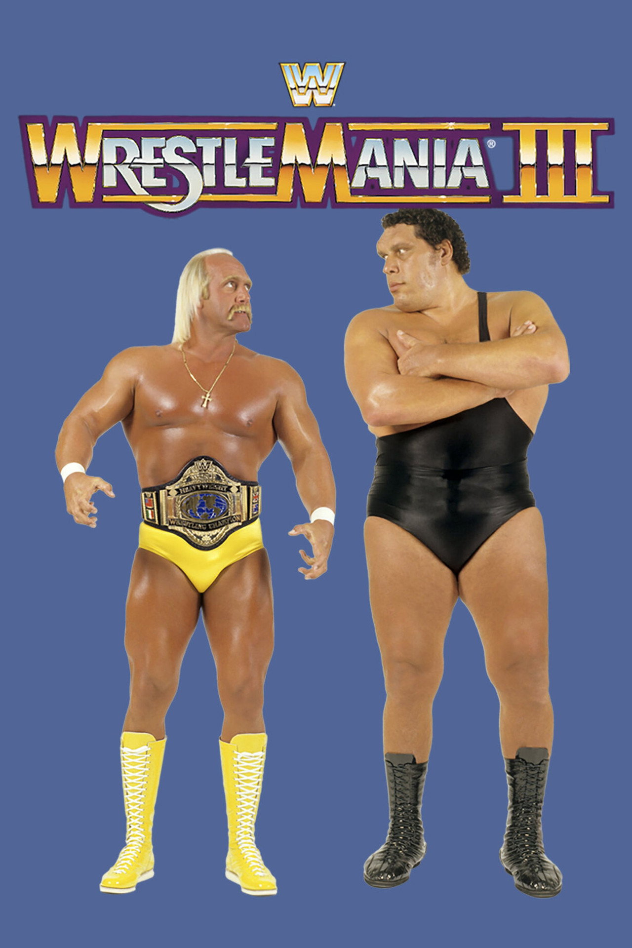 Pôster de WWE WrestleMania III
