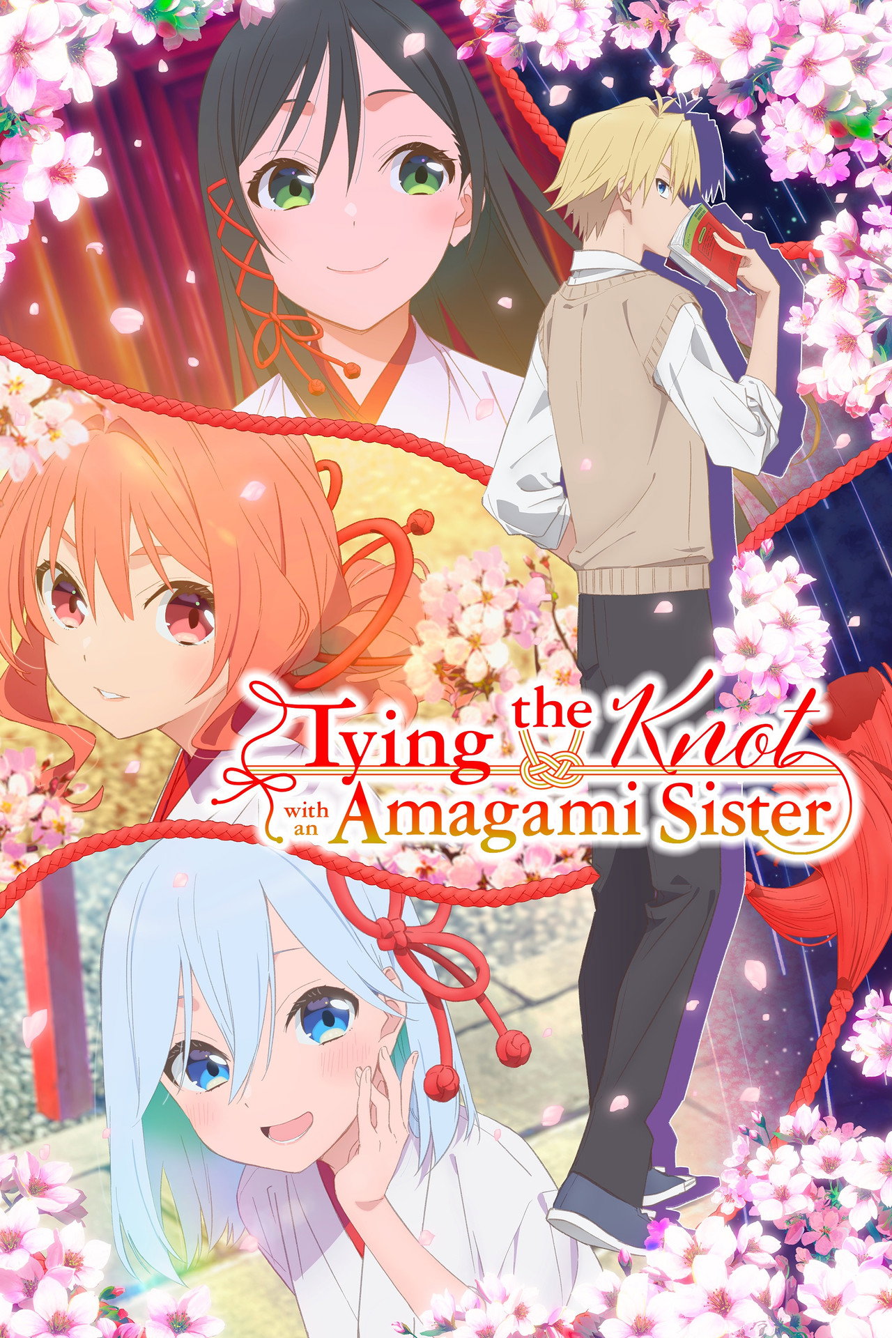 Pôster de Tying the Knot with an Amagami Sister