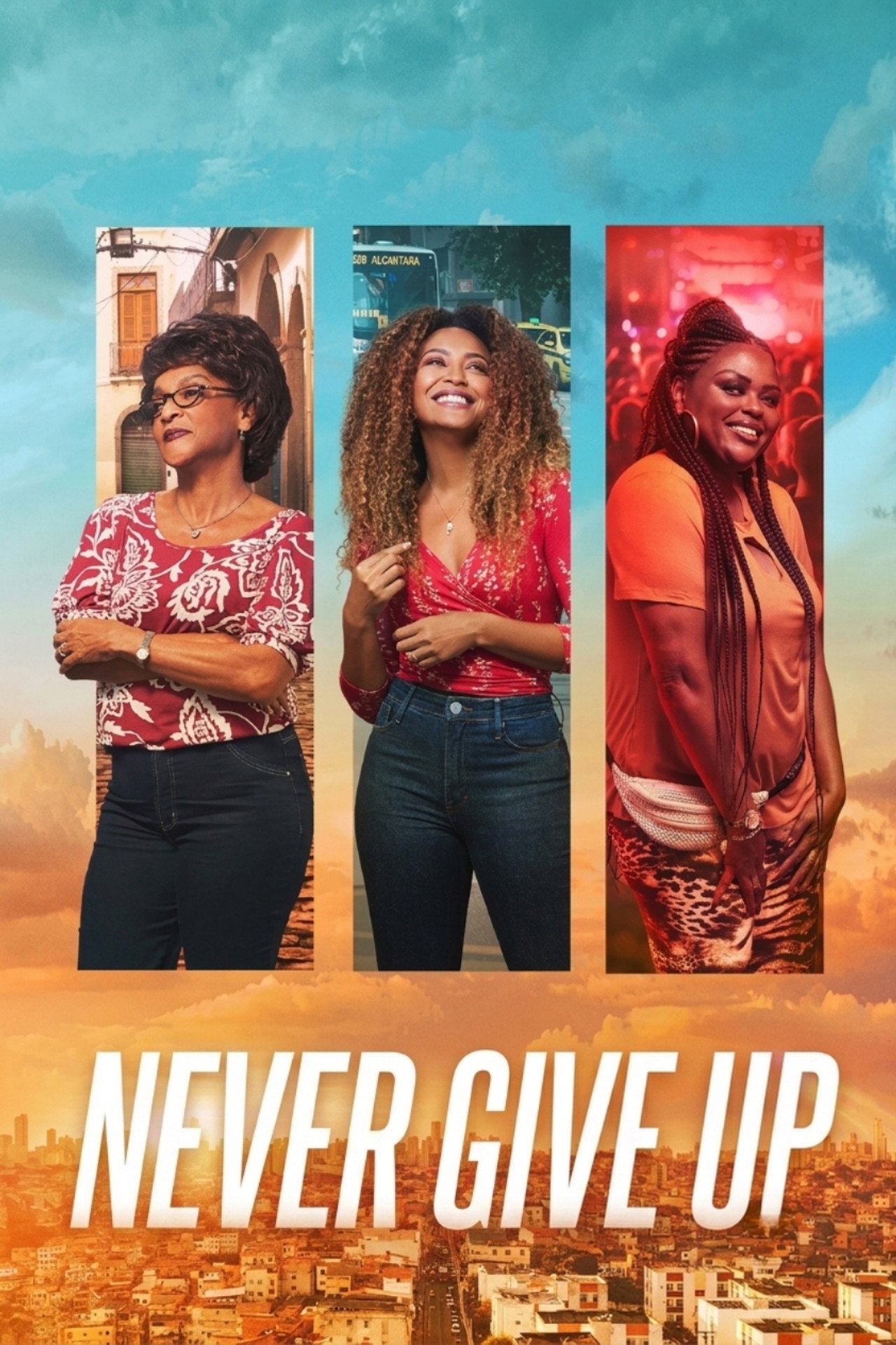 Pôster de Never Give Up