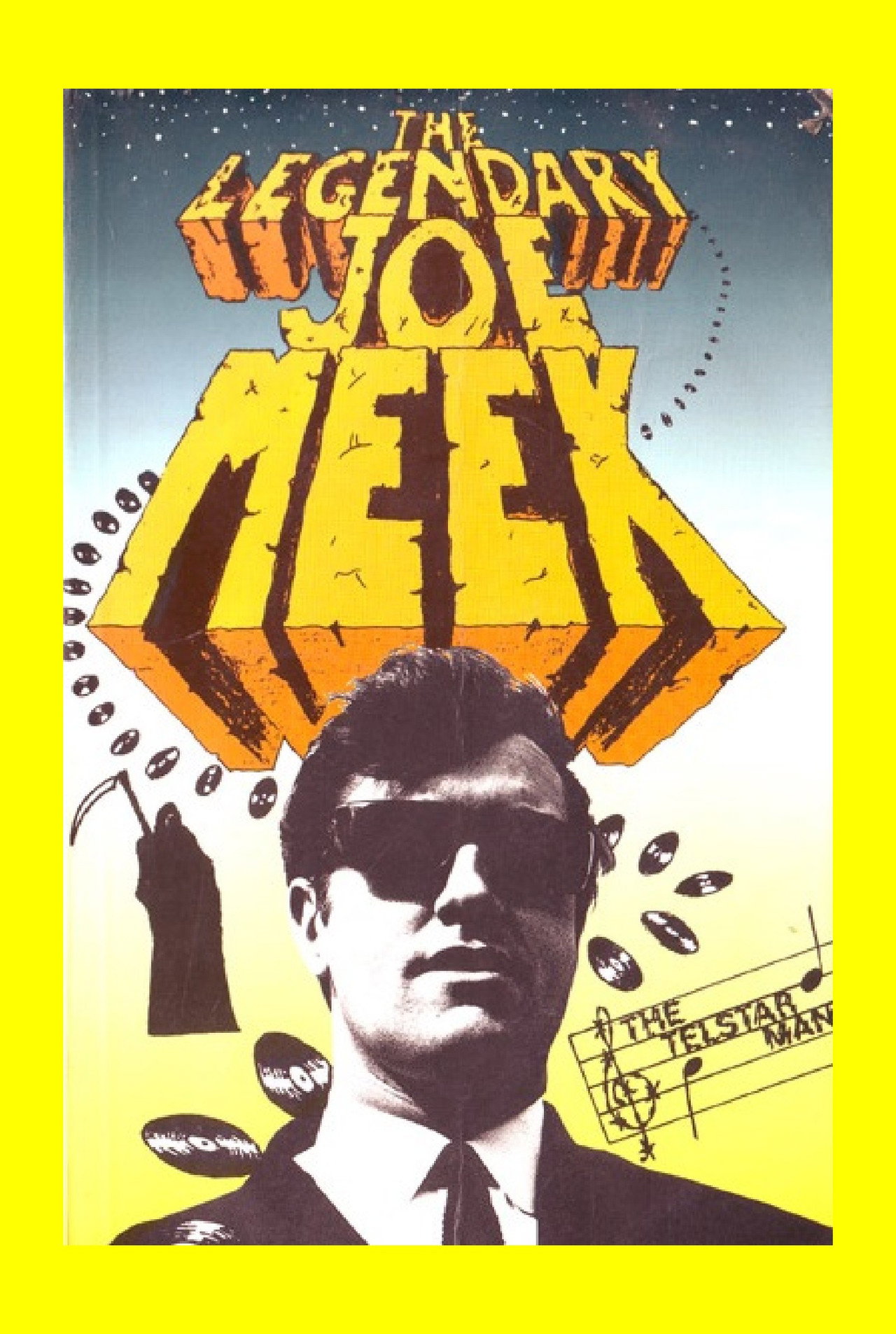 Pôster de The Very Strange Story of the Legendary Joe Meek