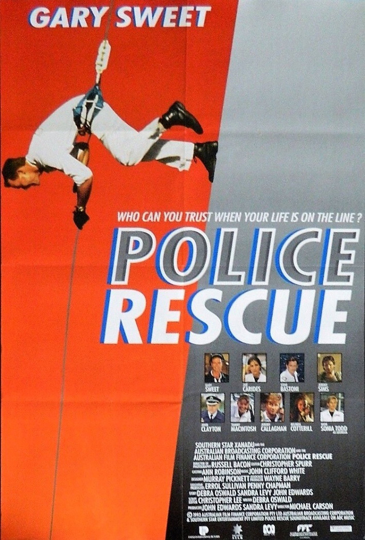 Pôster de Police Rescue: The Movie