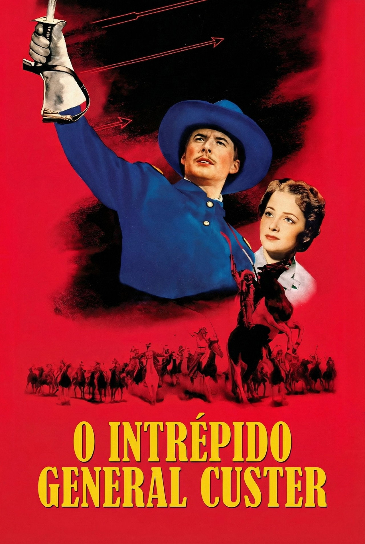 Pôster de O Intrépido General Custer