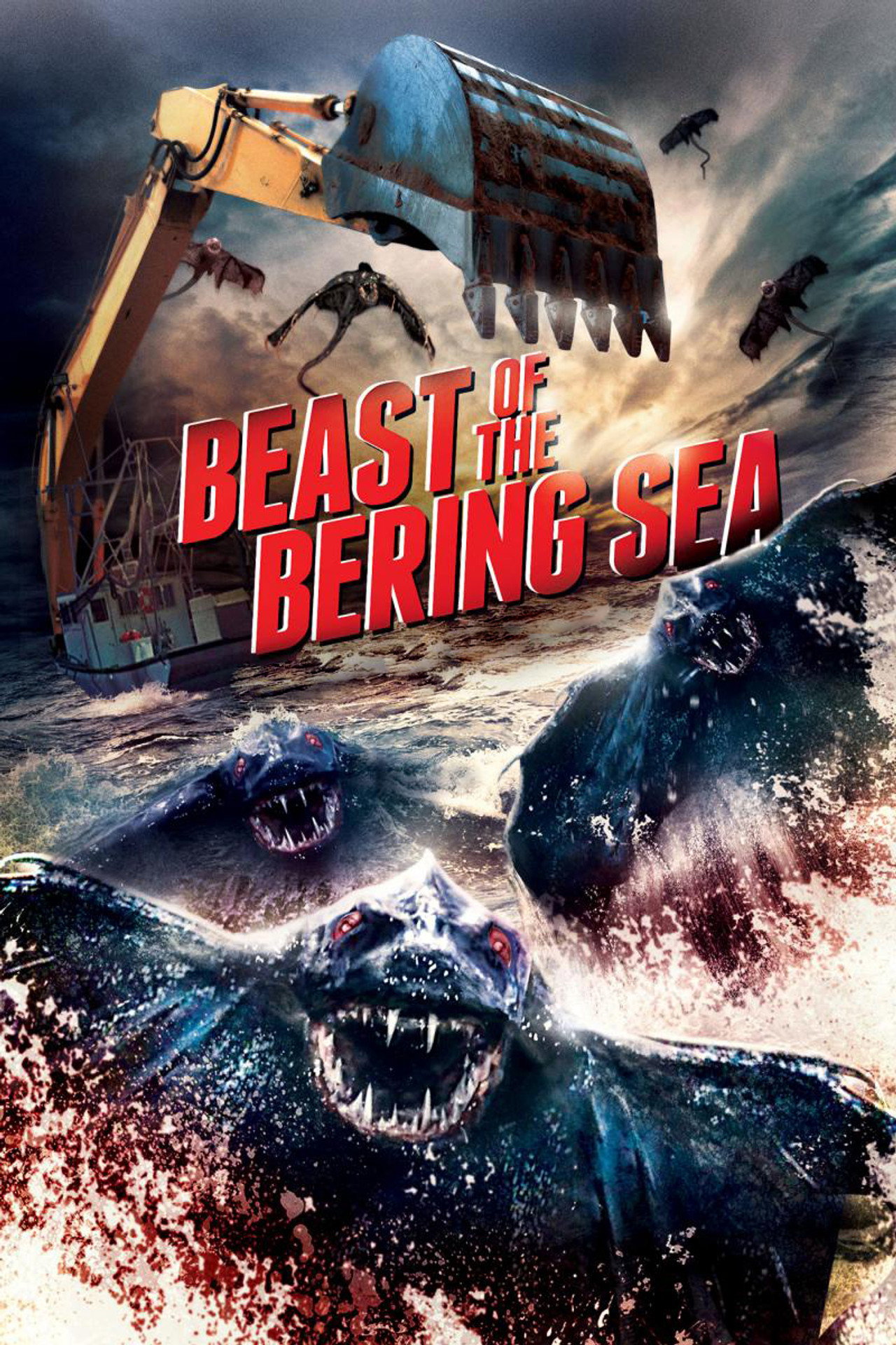 Pôster de O Monstro do Mar Bering
