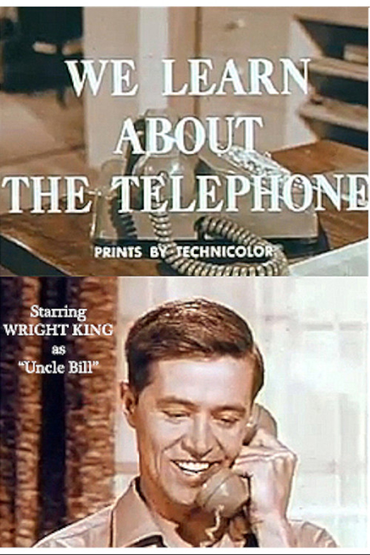 Pôster de We Learn About The Telephone