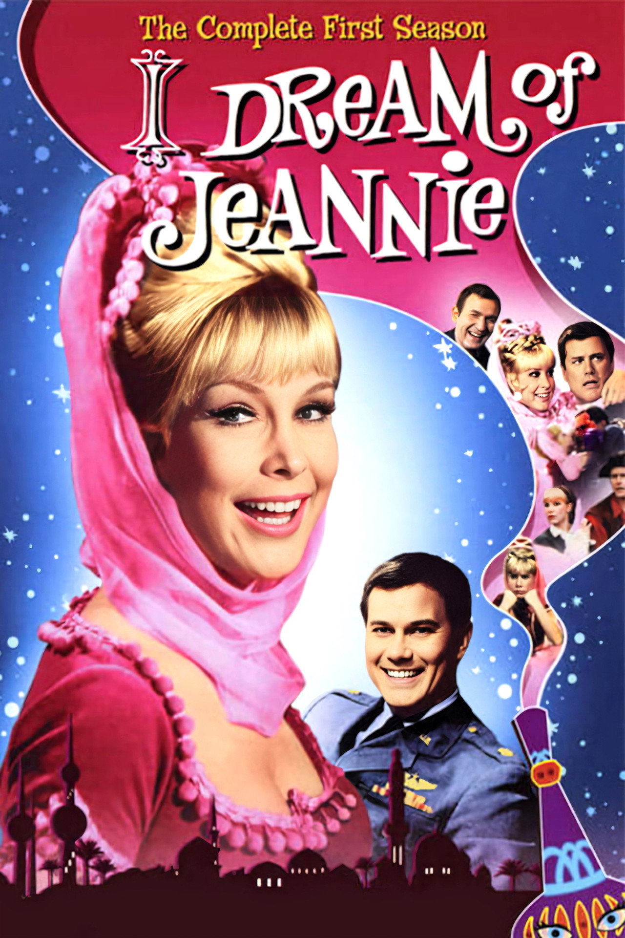 Pôster de Jeannie É um Gênio