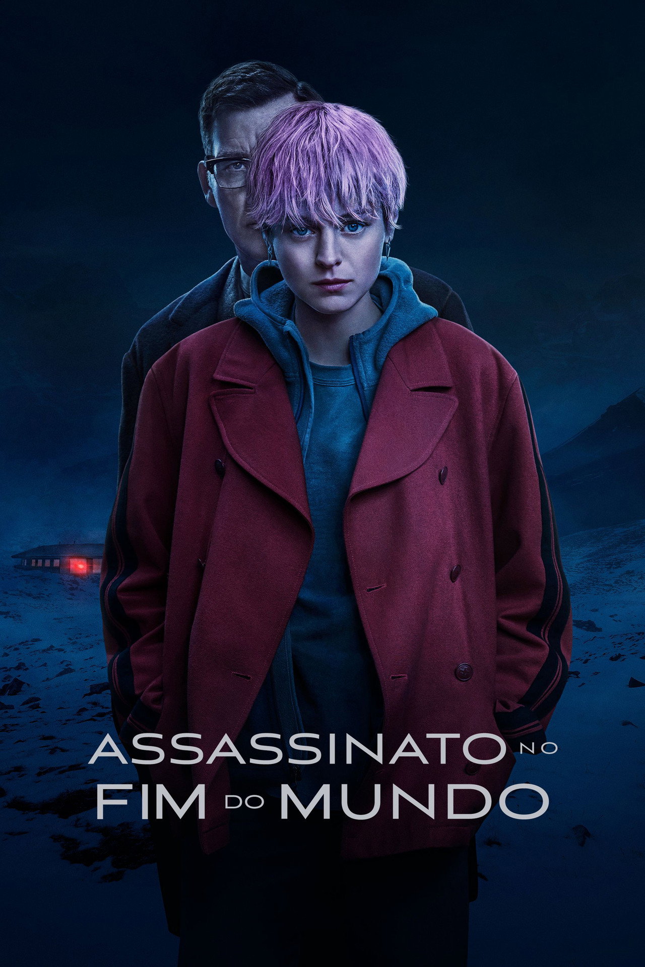 Pôster de Assassinato no Fim do Mundo