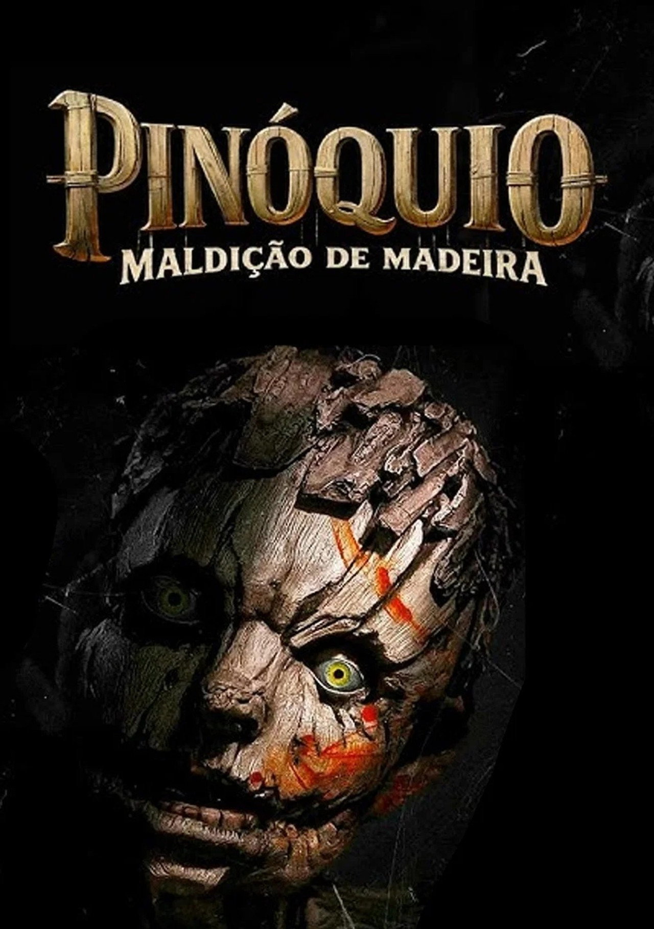 Pôster de Pinóquio: Maldição de Madeira