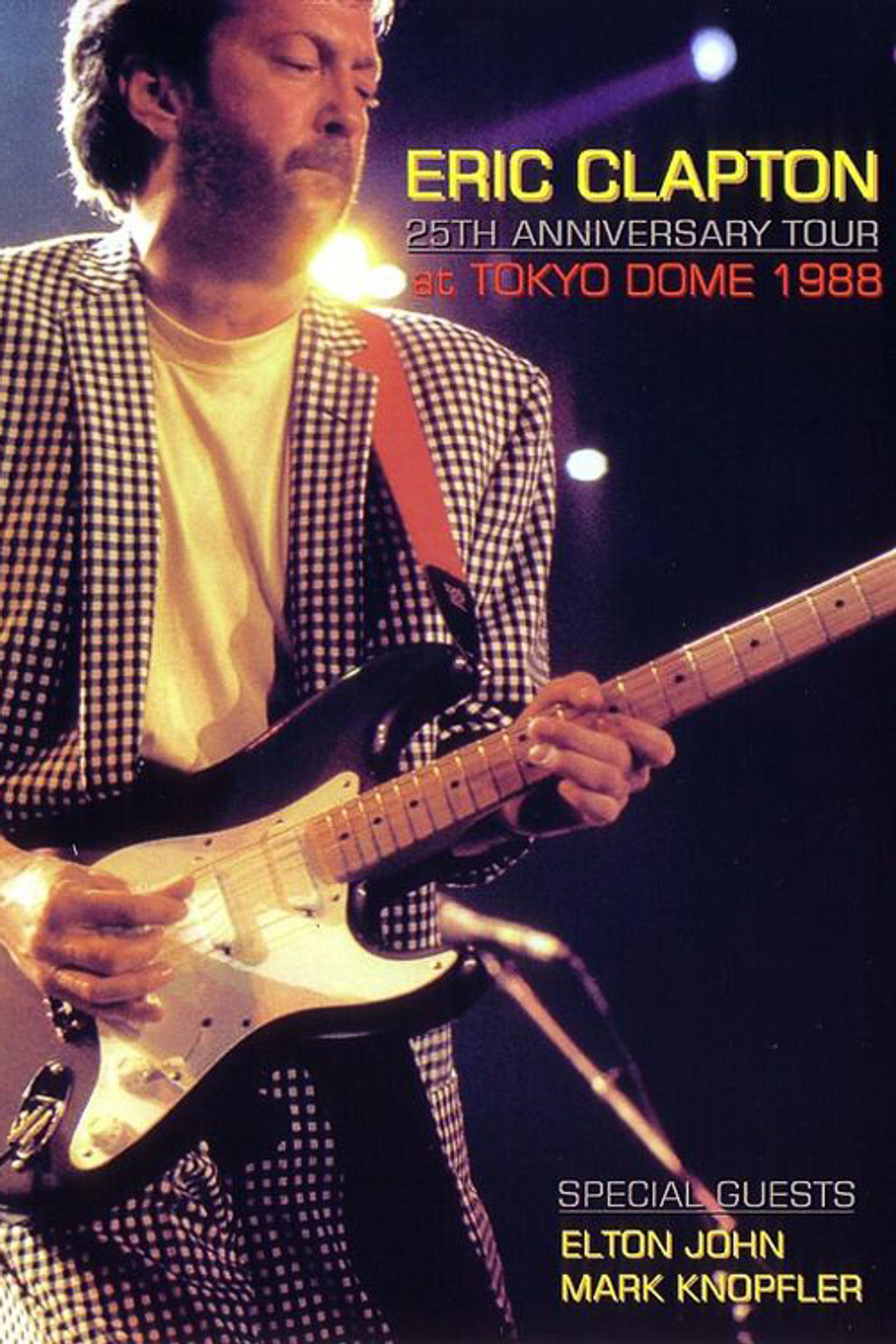 Pôster de Eric Clapton at Tokyo Dome