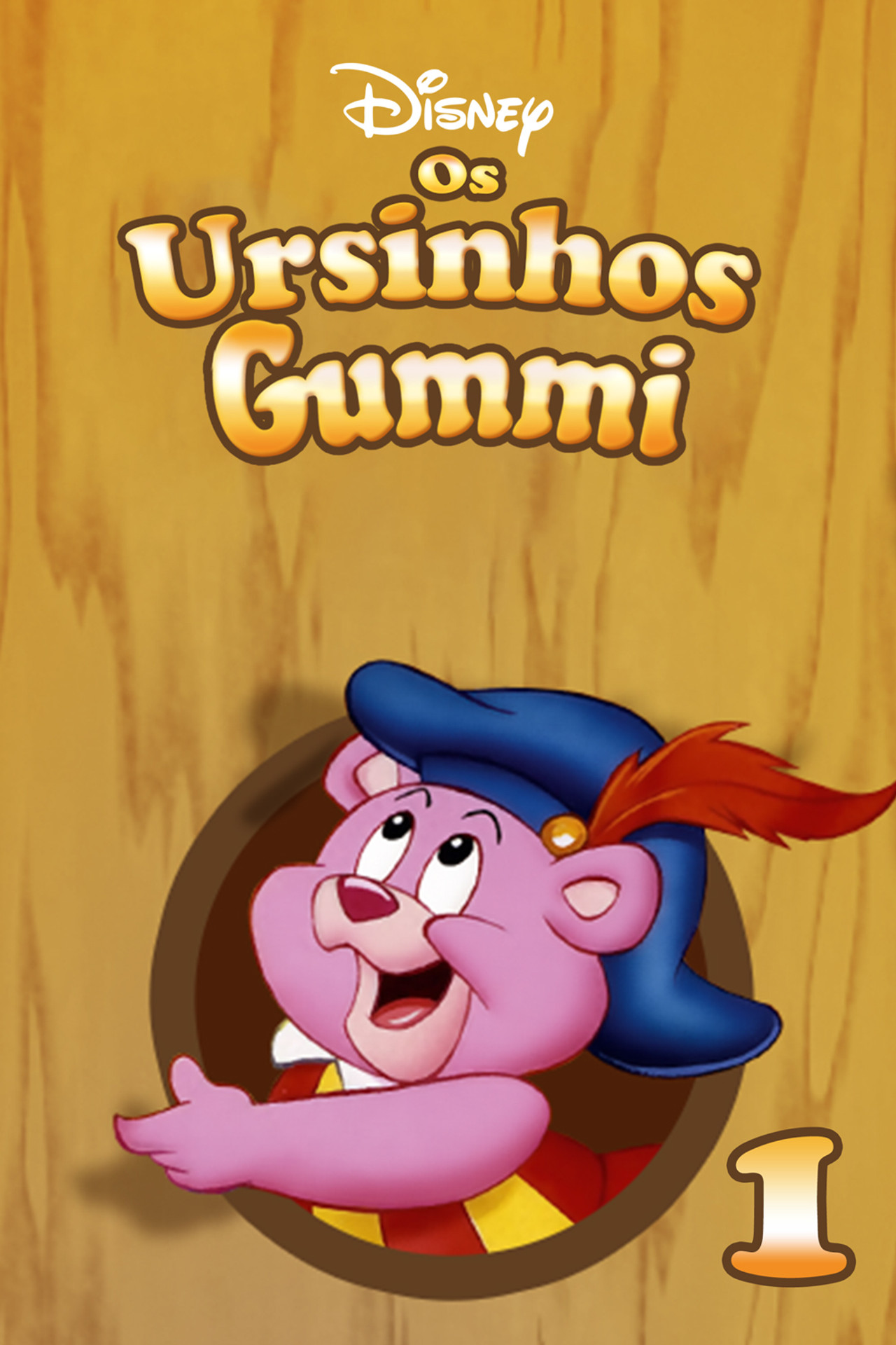 Pôster de Os Ursinhos Gummi