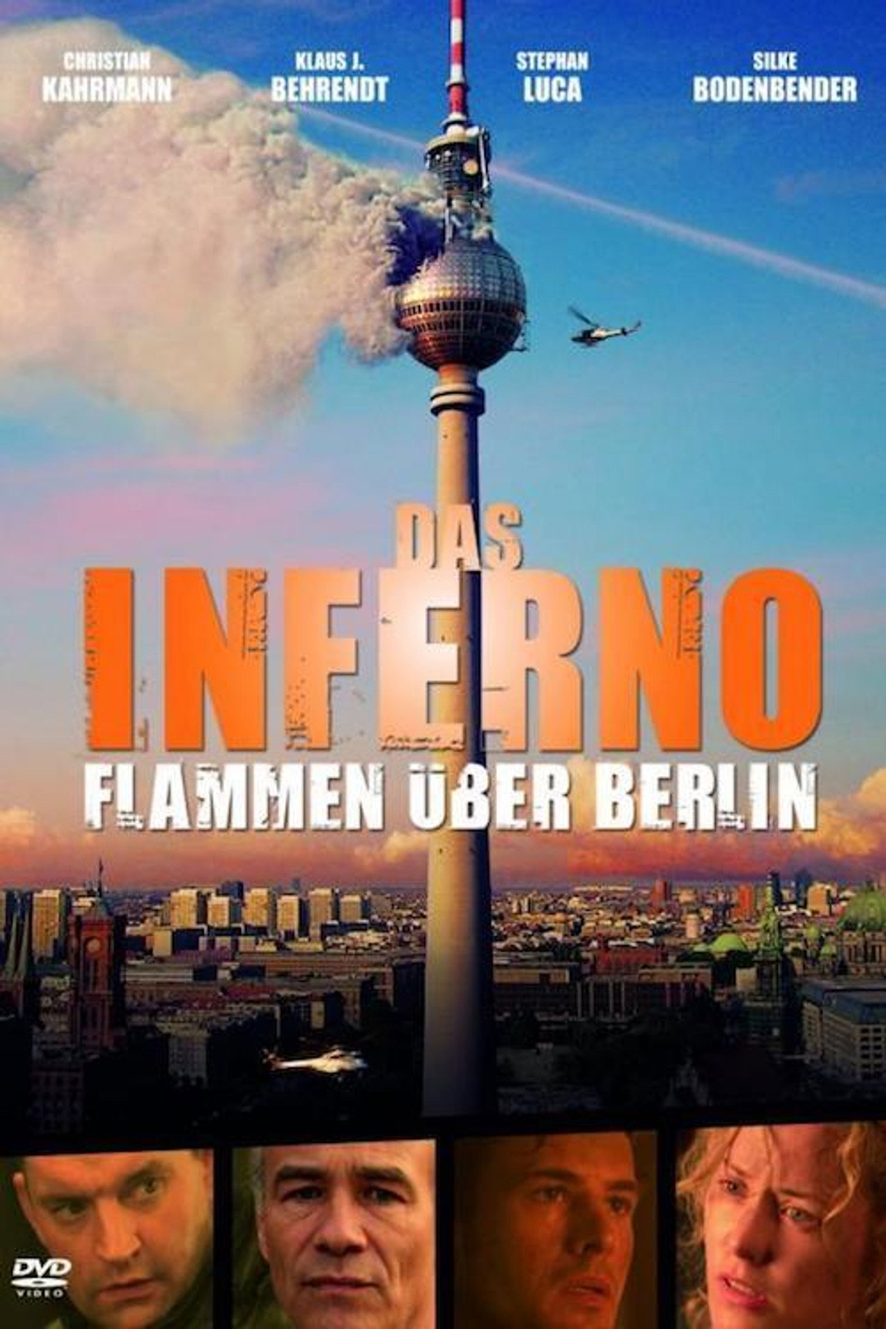 Pôster de Inferno em Berlim