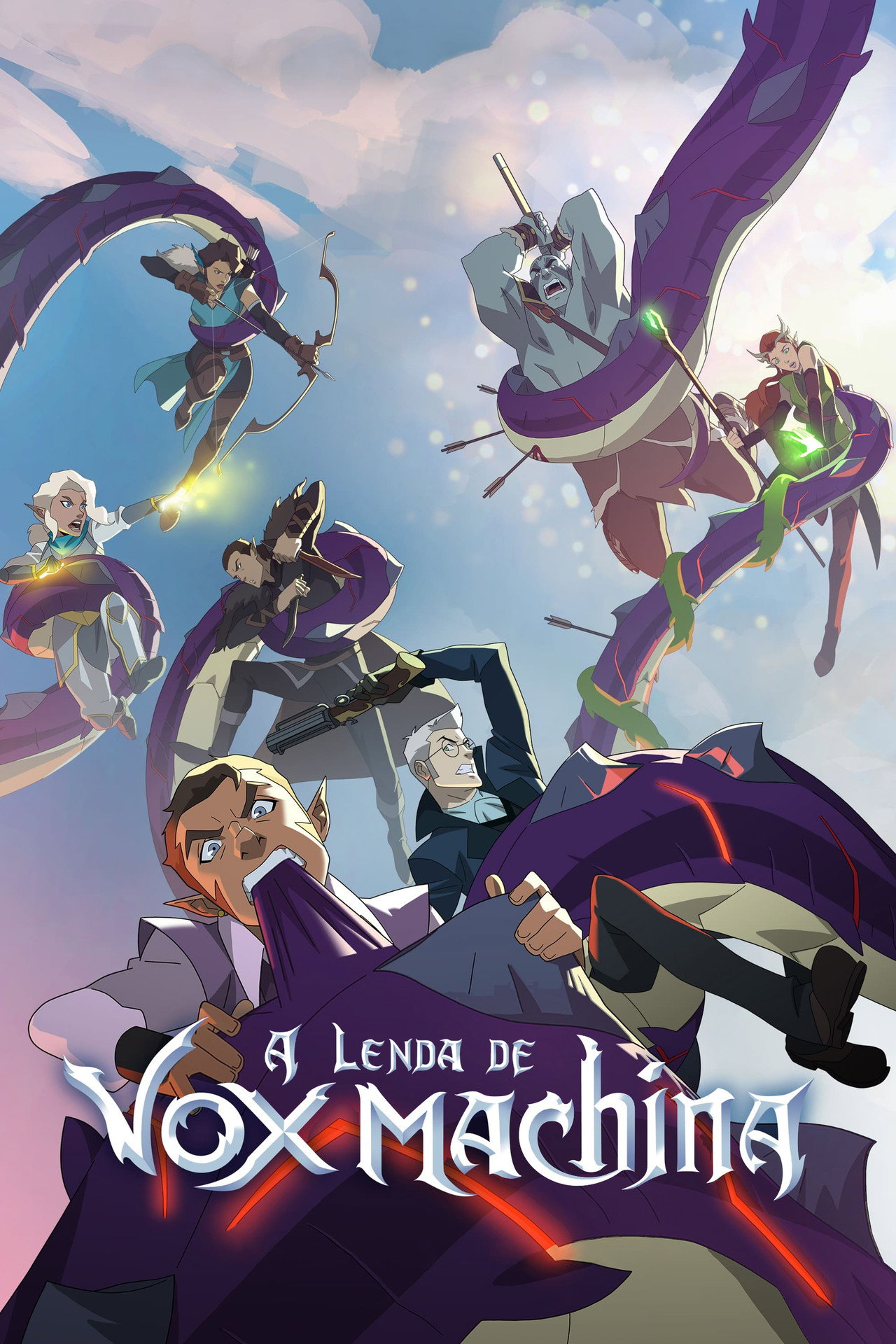 Pôster de A Lenda de Vox Machina