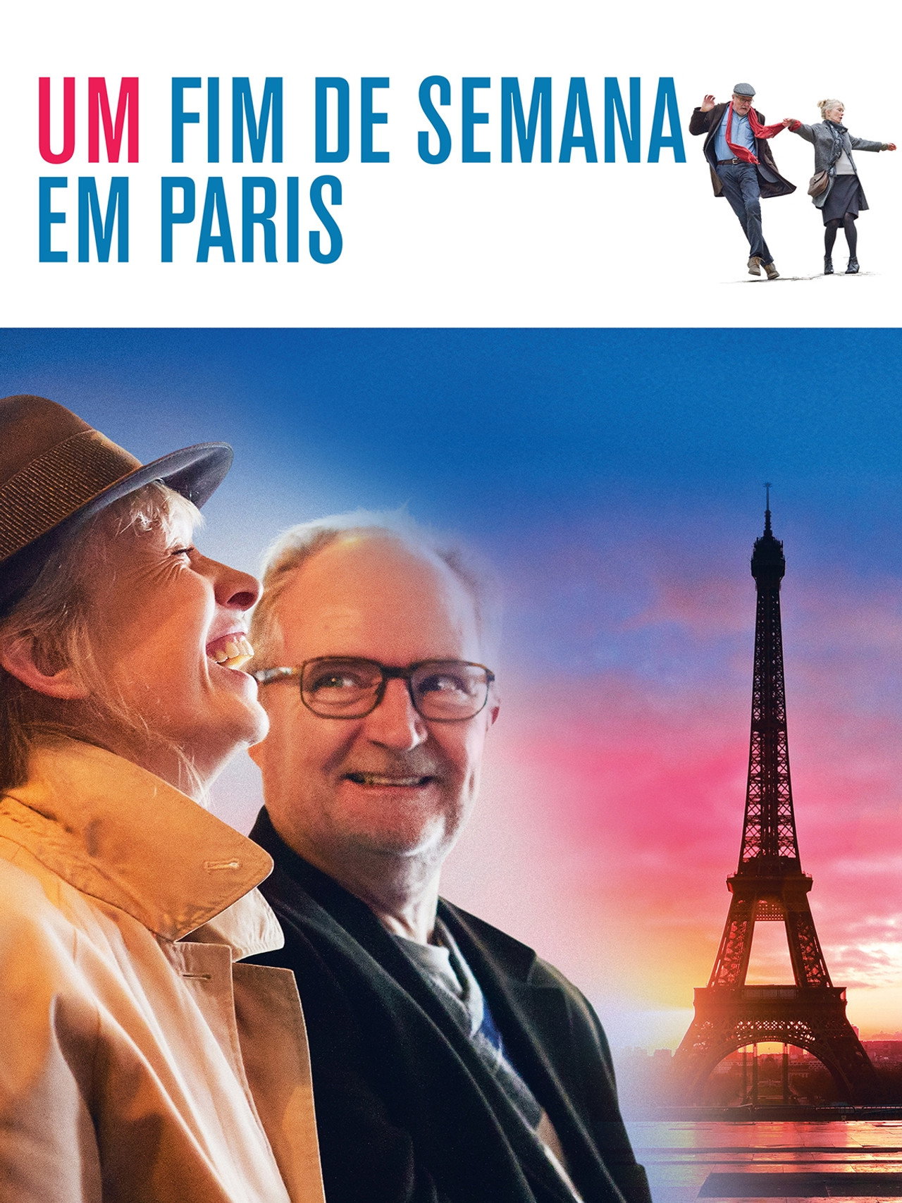 Pôster de Um Fim de Semana em Paris