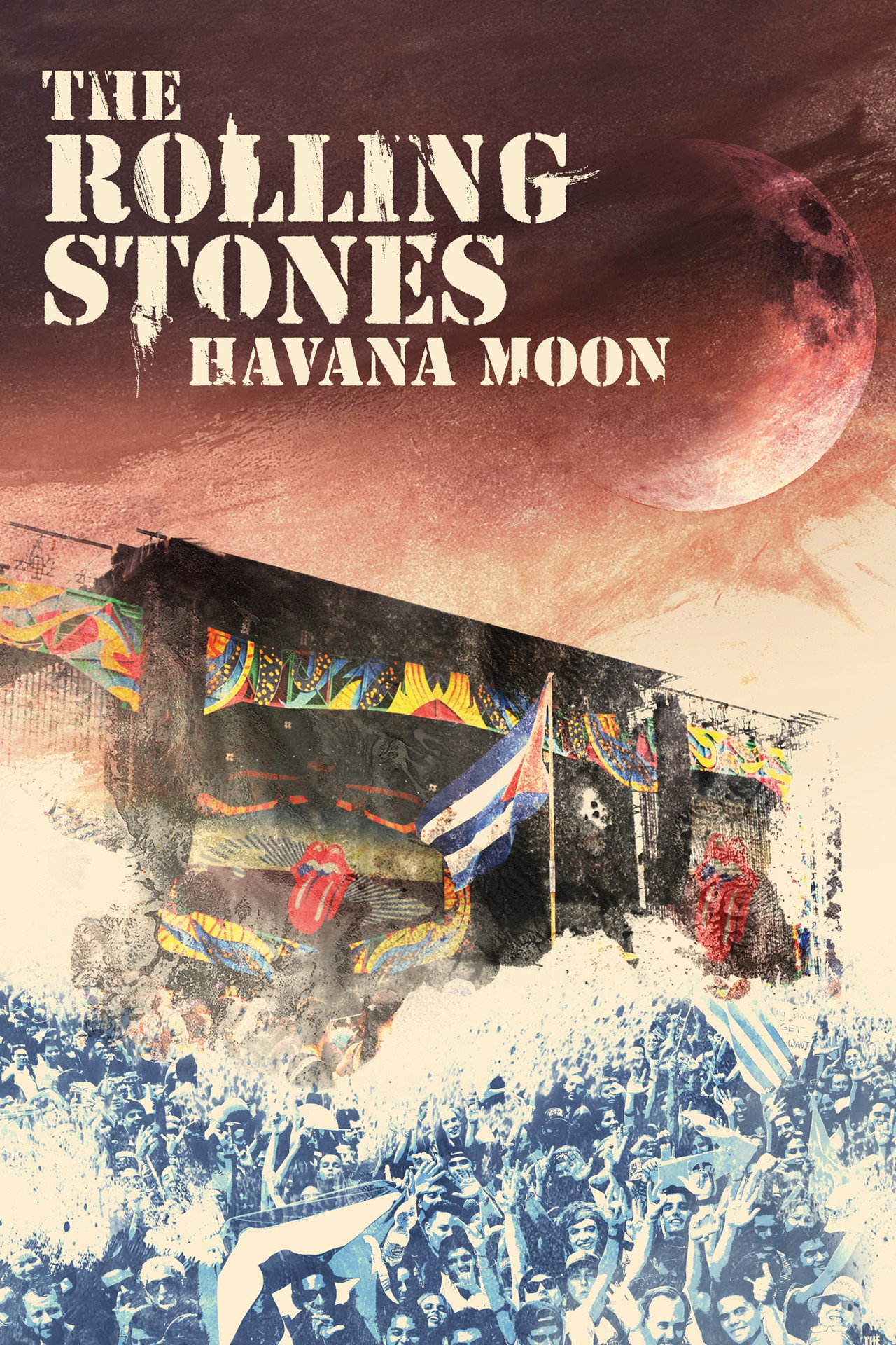 Pôster de The Rolling Stones: Havana Moon