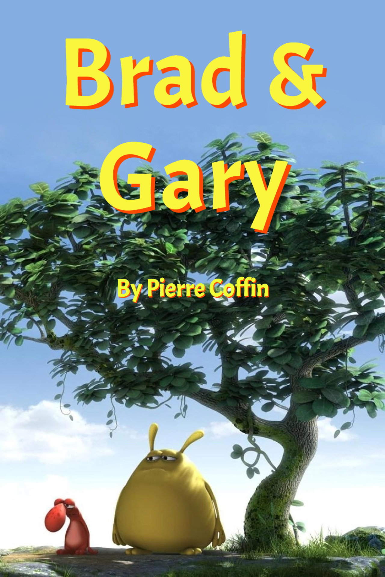 Pôster de Brad & Gary