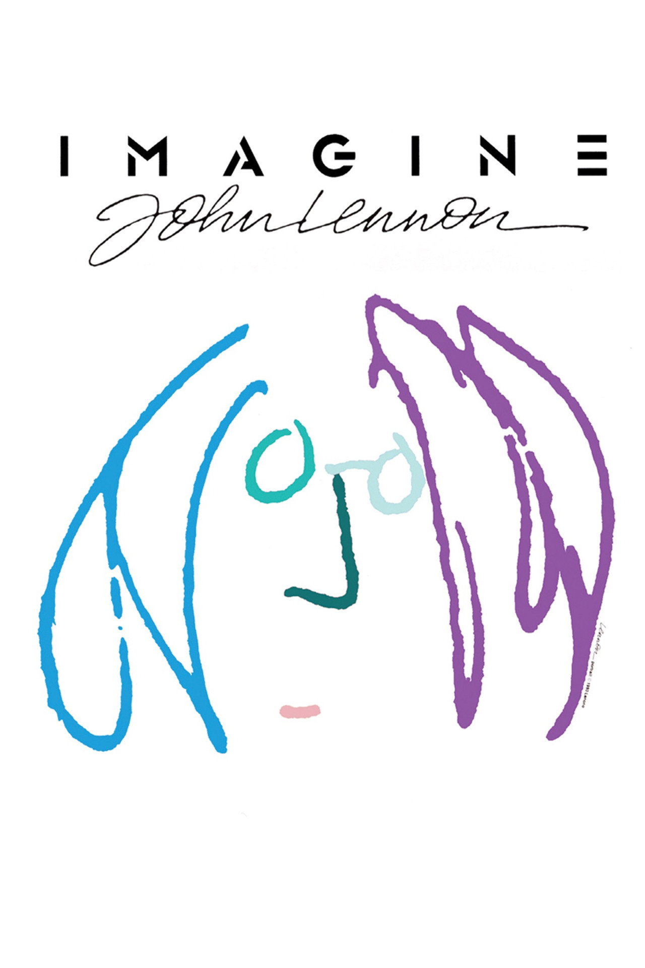Pôster de Imagine: John Lennon