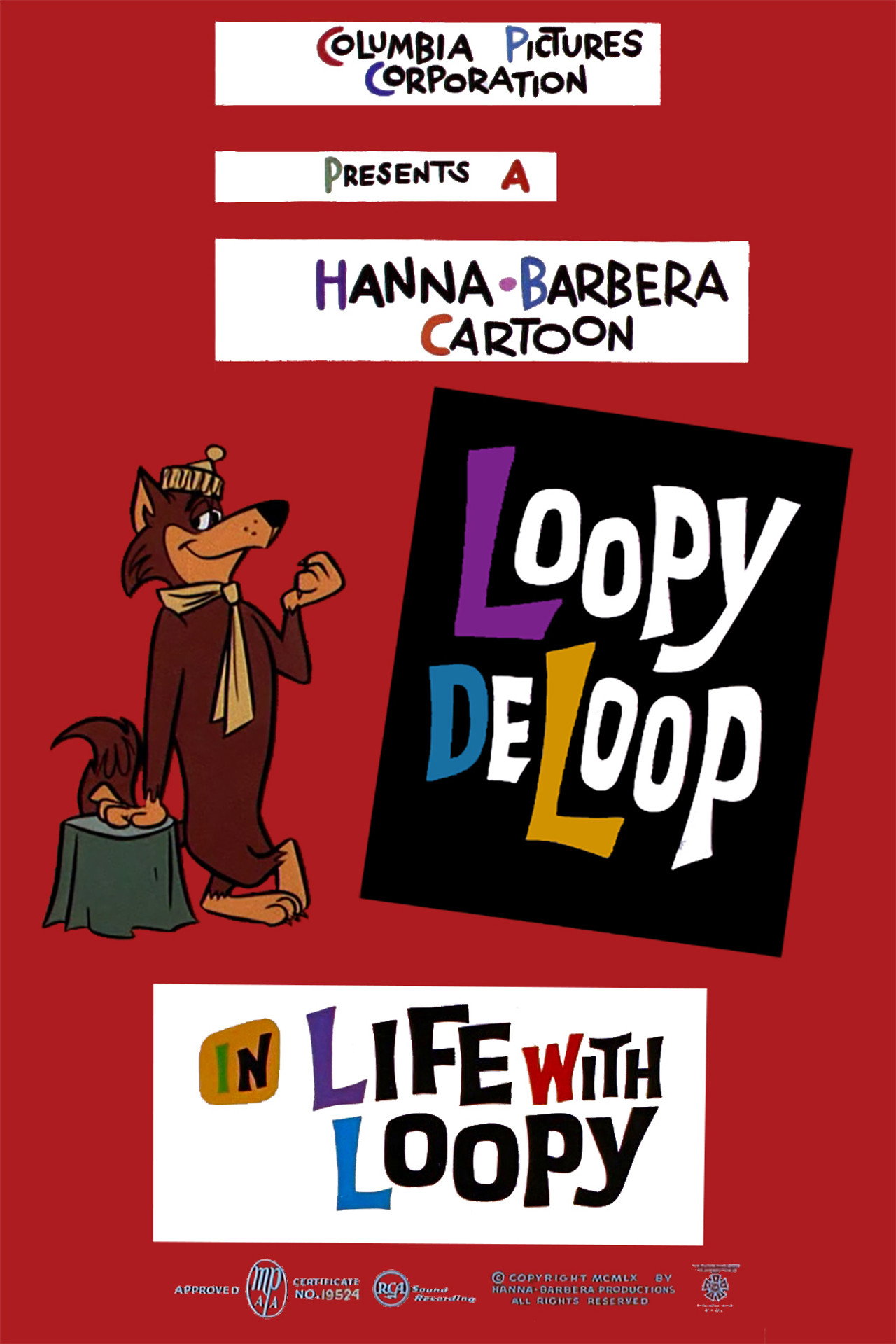 Pôster de Life with Loopy