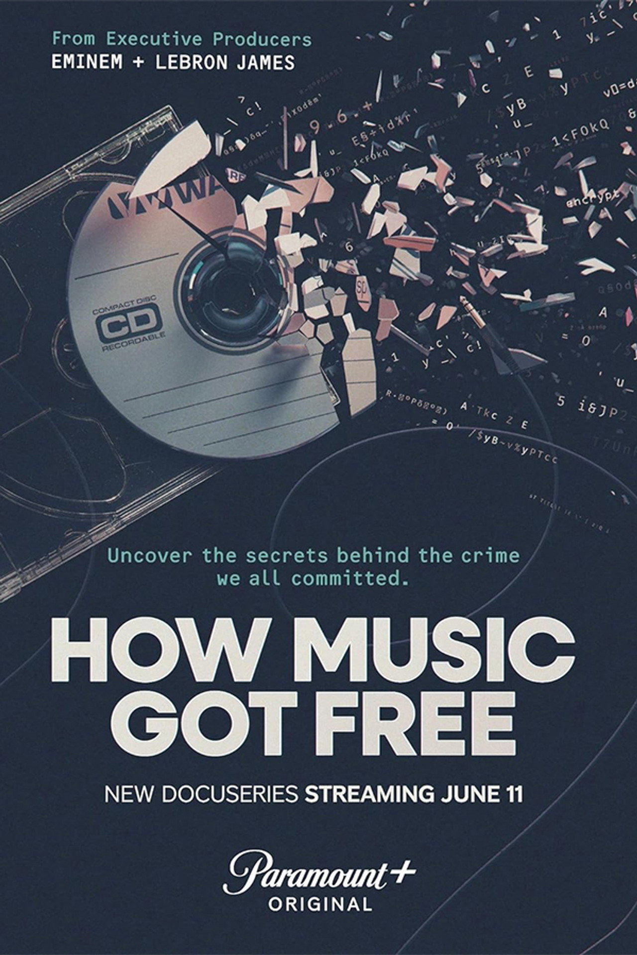 Pôster de How Music Got Free