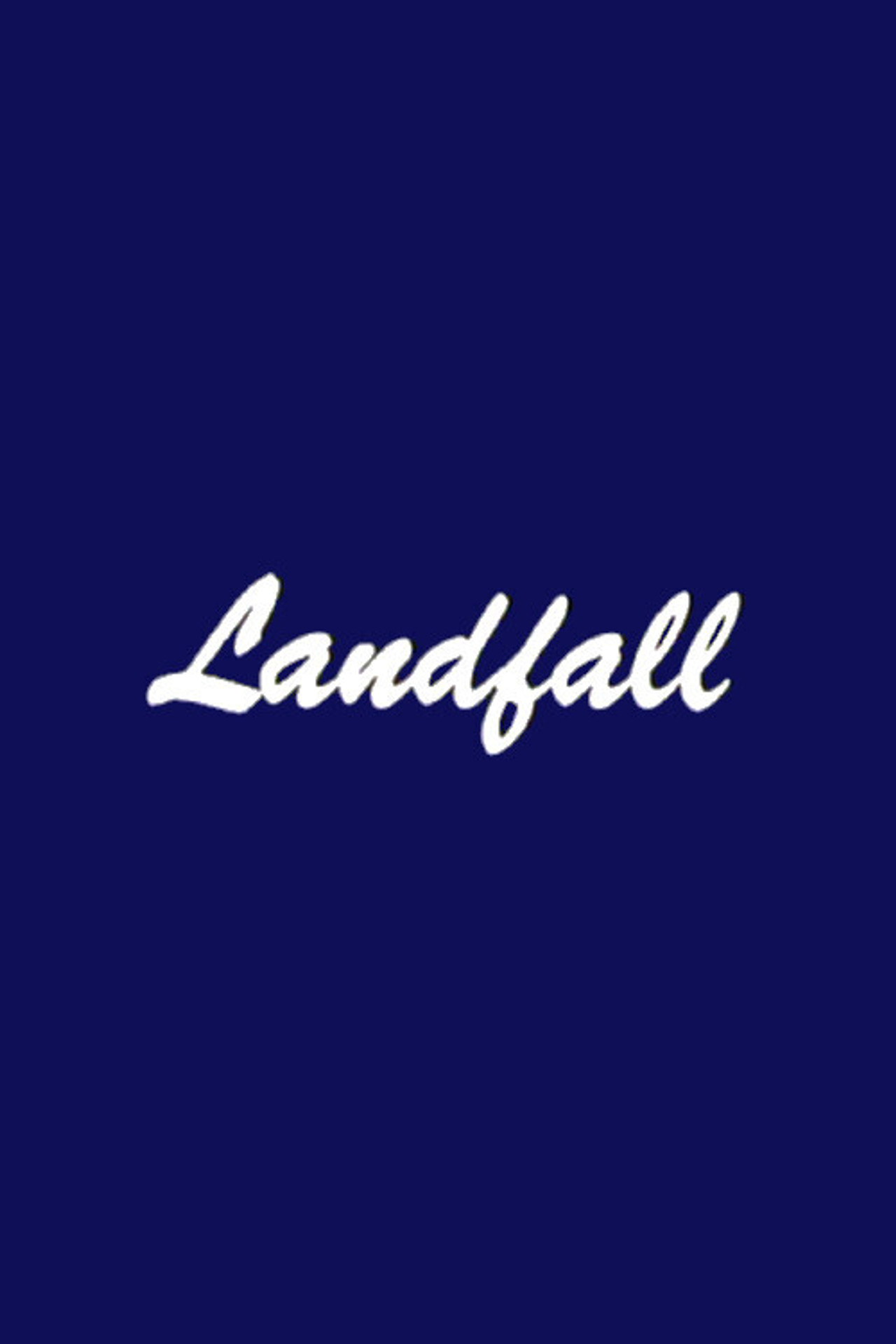Pôster de Landfall