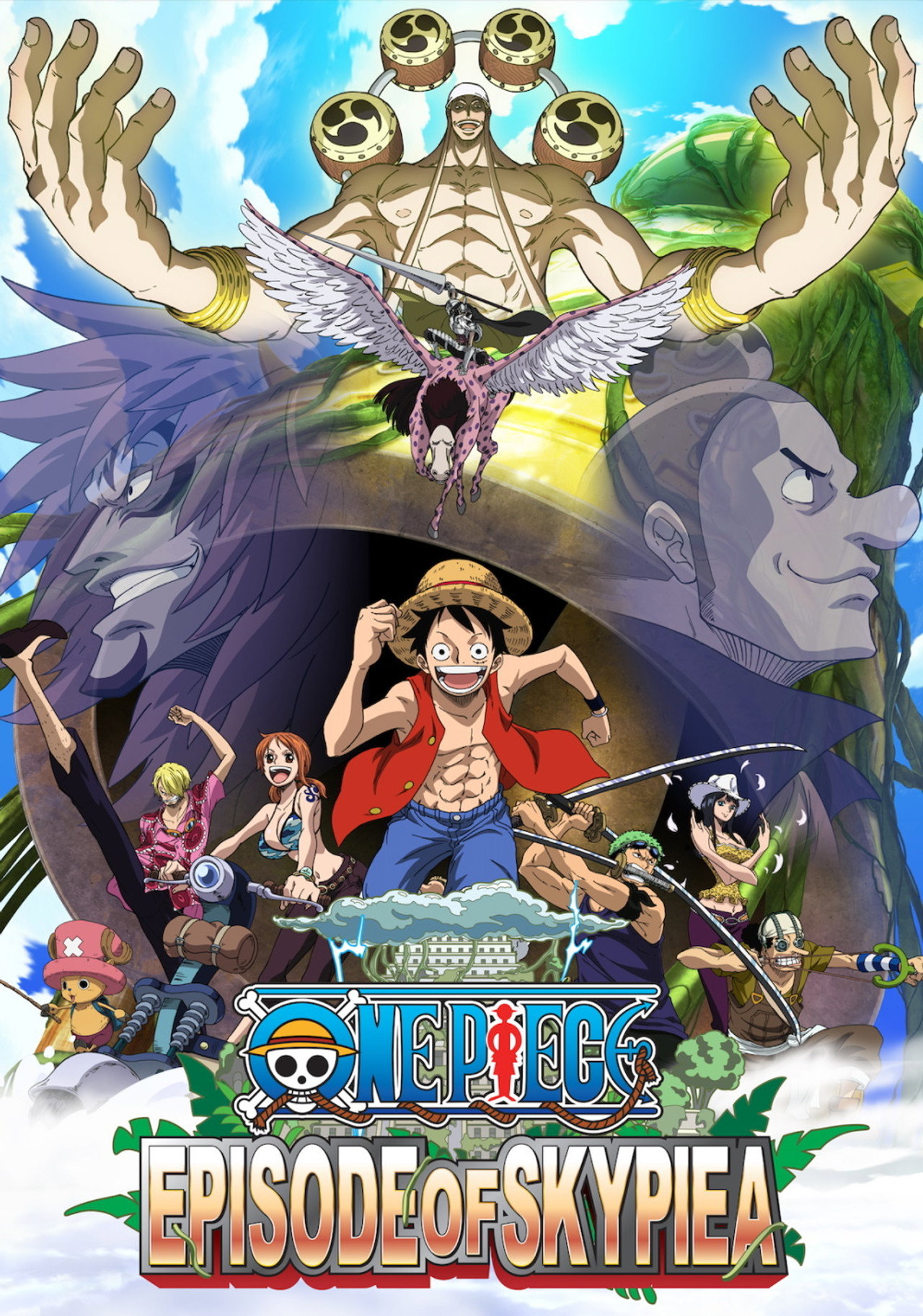 Pôster de One Piece: Episode of Skypiea