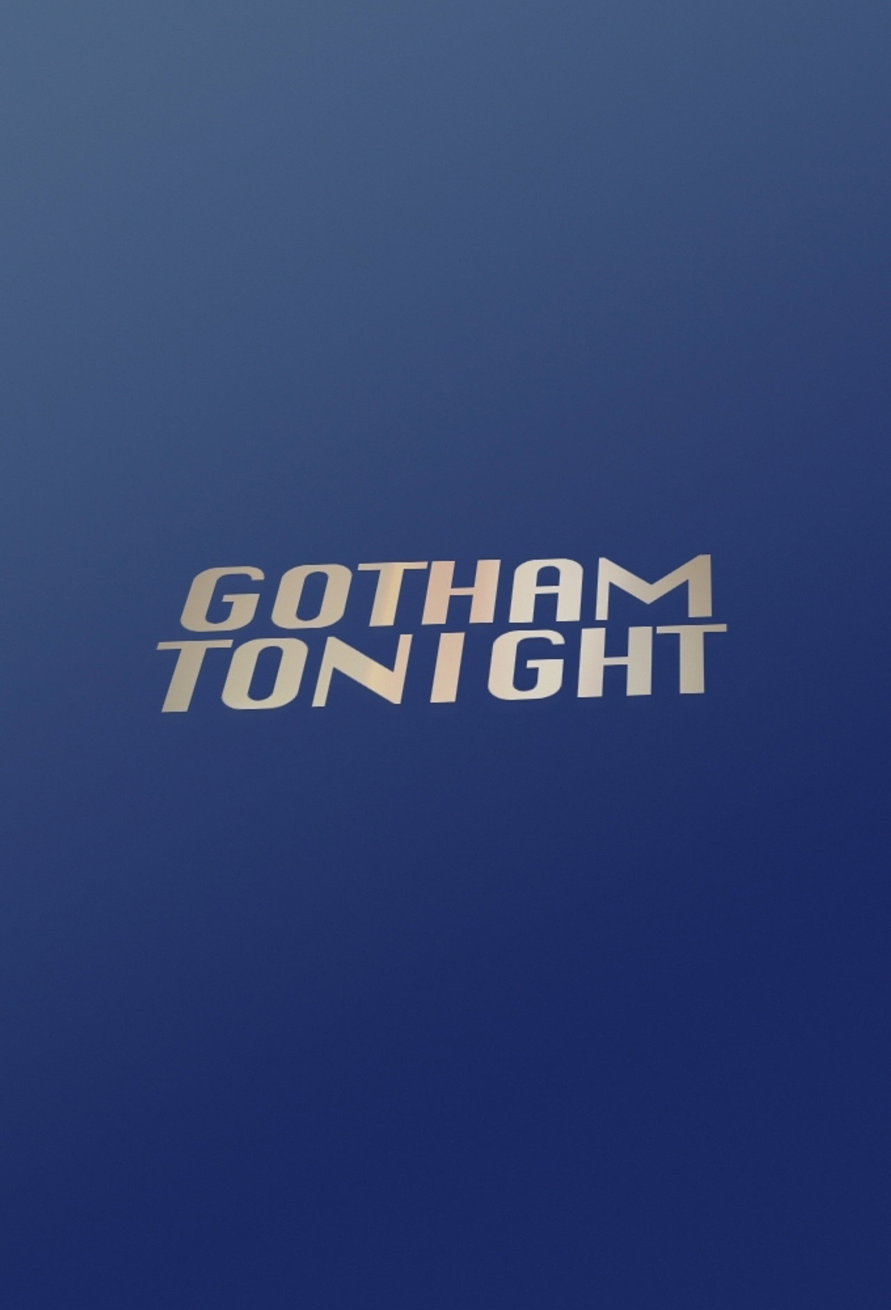 Pôster de Gotham Tonight