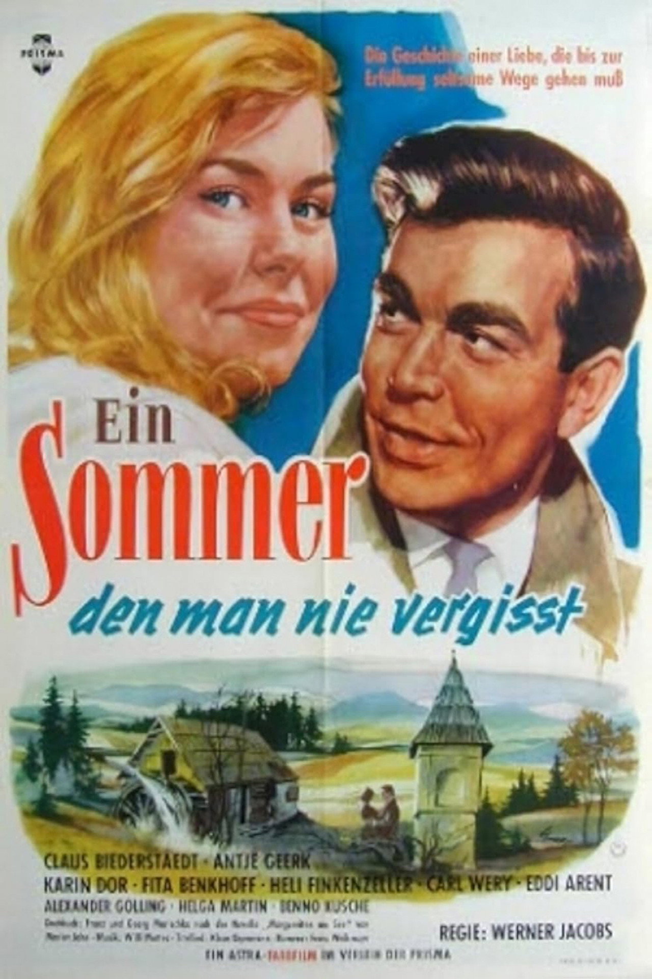 Pôster de Ein Sommer, den man nie vergißt