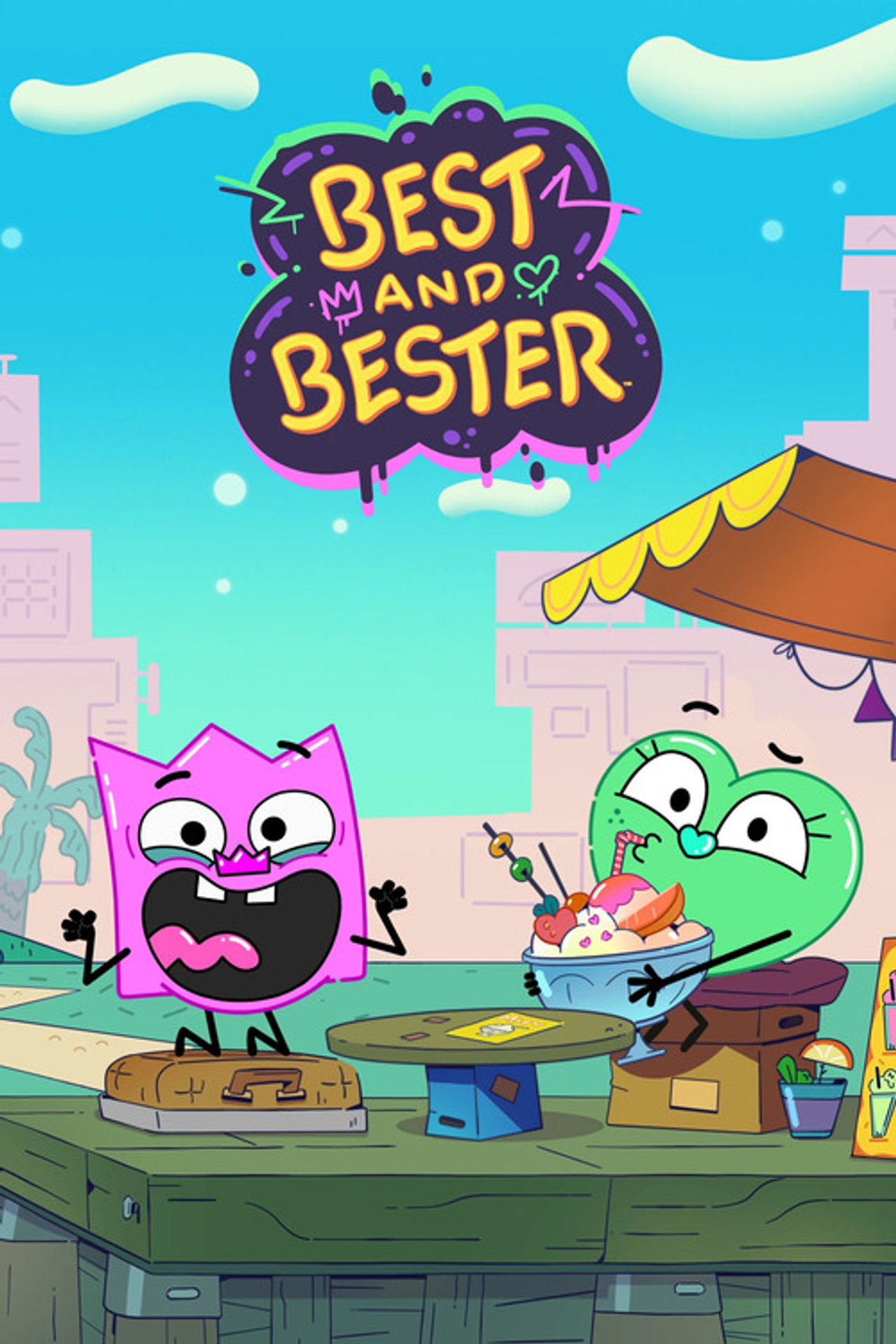 Pôster de Best & Bester