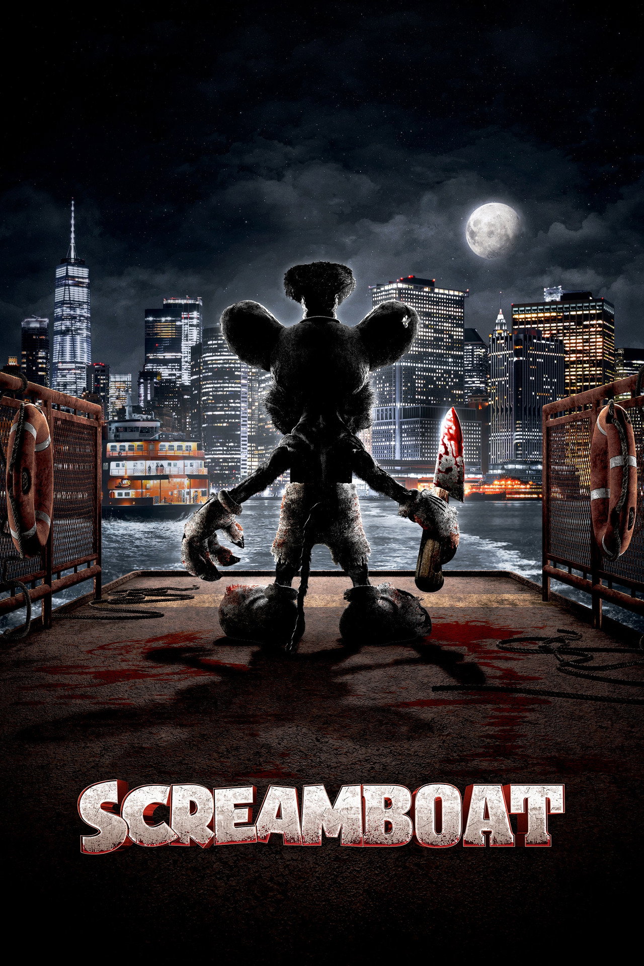 Pôster de Screamboat