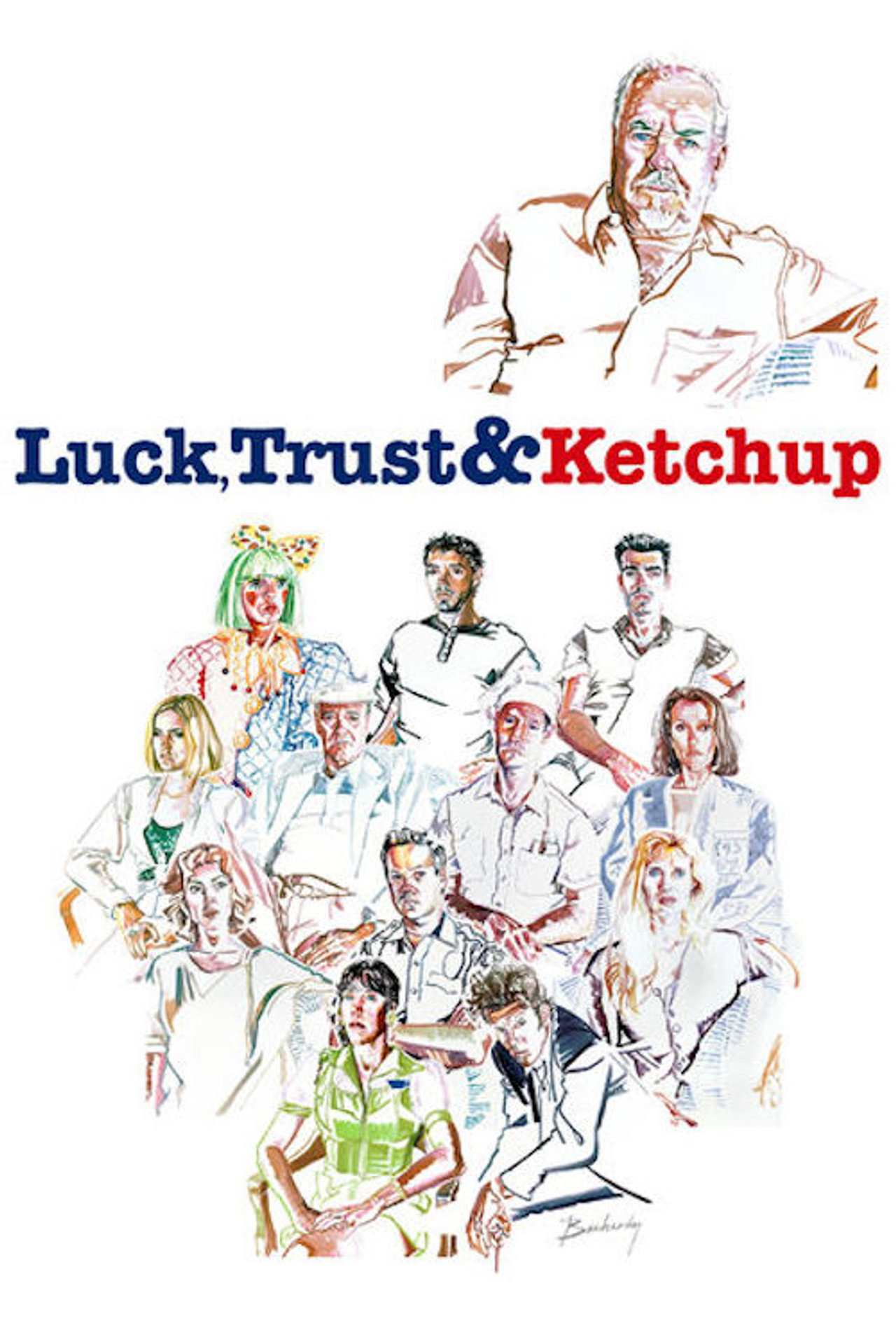 Pôster de Luck, Trust & Ketchup: Robert Altman in Carver Country