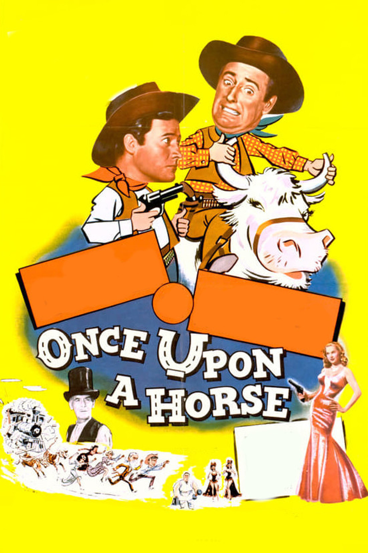 Pôster de Once Upon a Horse...