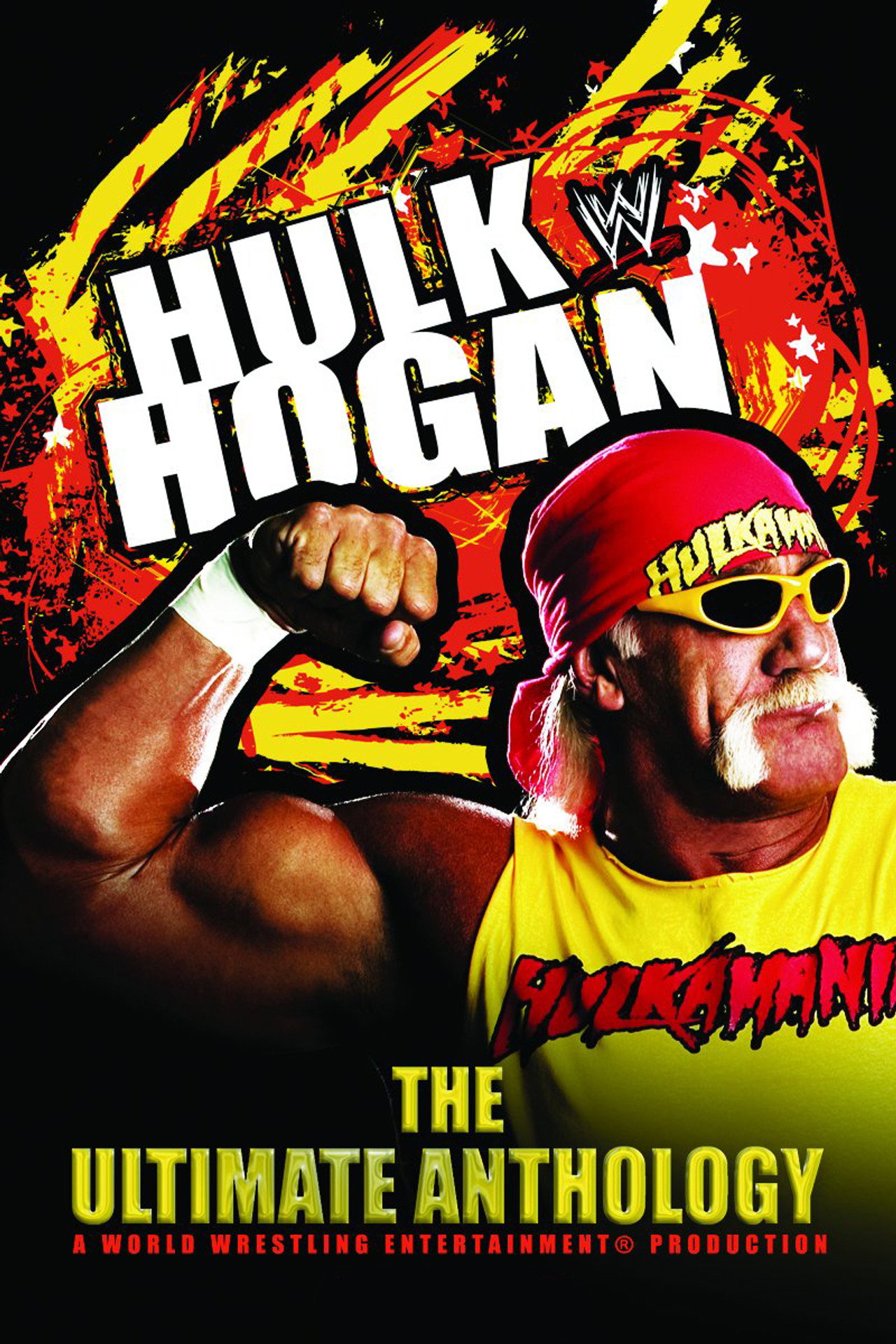 Pôster de WWE: Hulk Hogan: The Ultimate Anthology