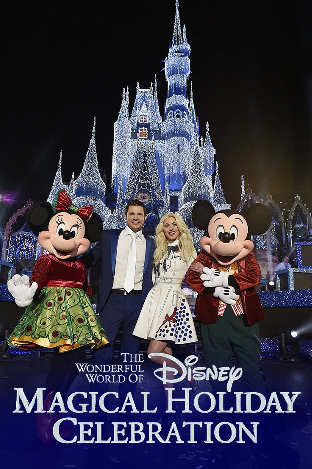 Pôster de The Wonderful World of Disney: Magical Holiday Celebration