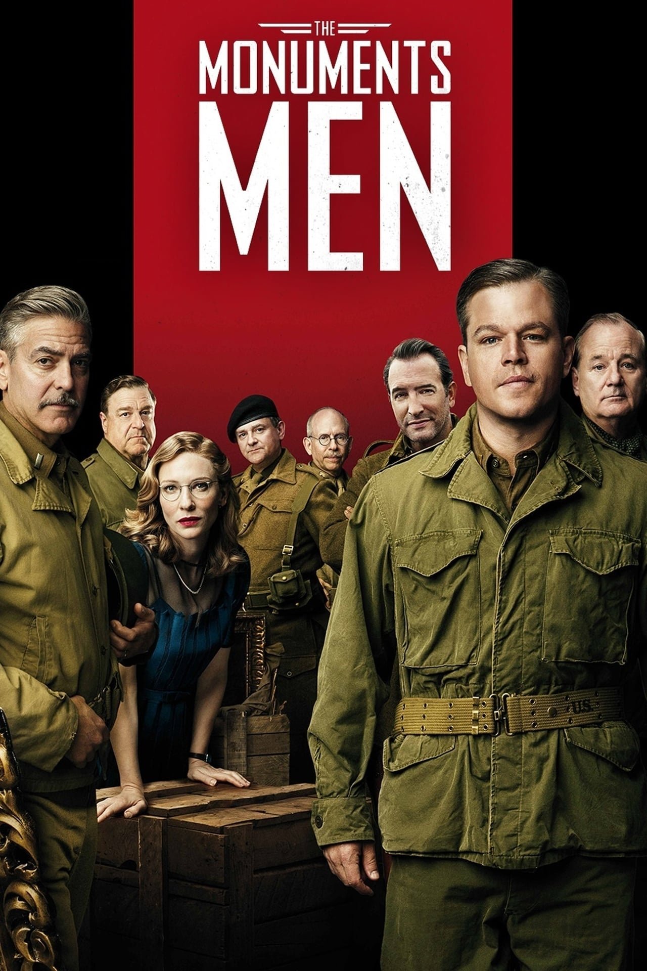 Pôster de The Monuments Men